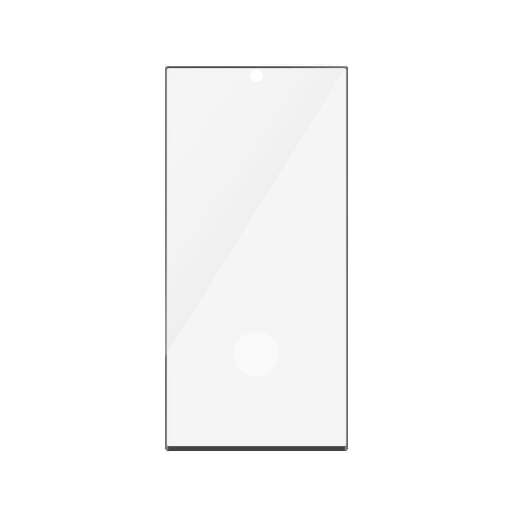 PanzerGlass Displayschutzglas Ultra Wide Fit Screen Protector für Samsung Galaxy S24 Ultra, Displayschutzfolie, stoßfest, kratzbeständig
