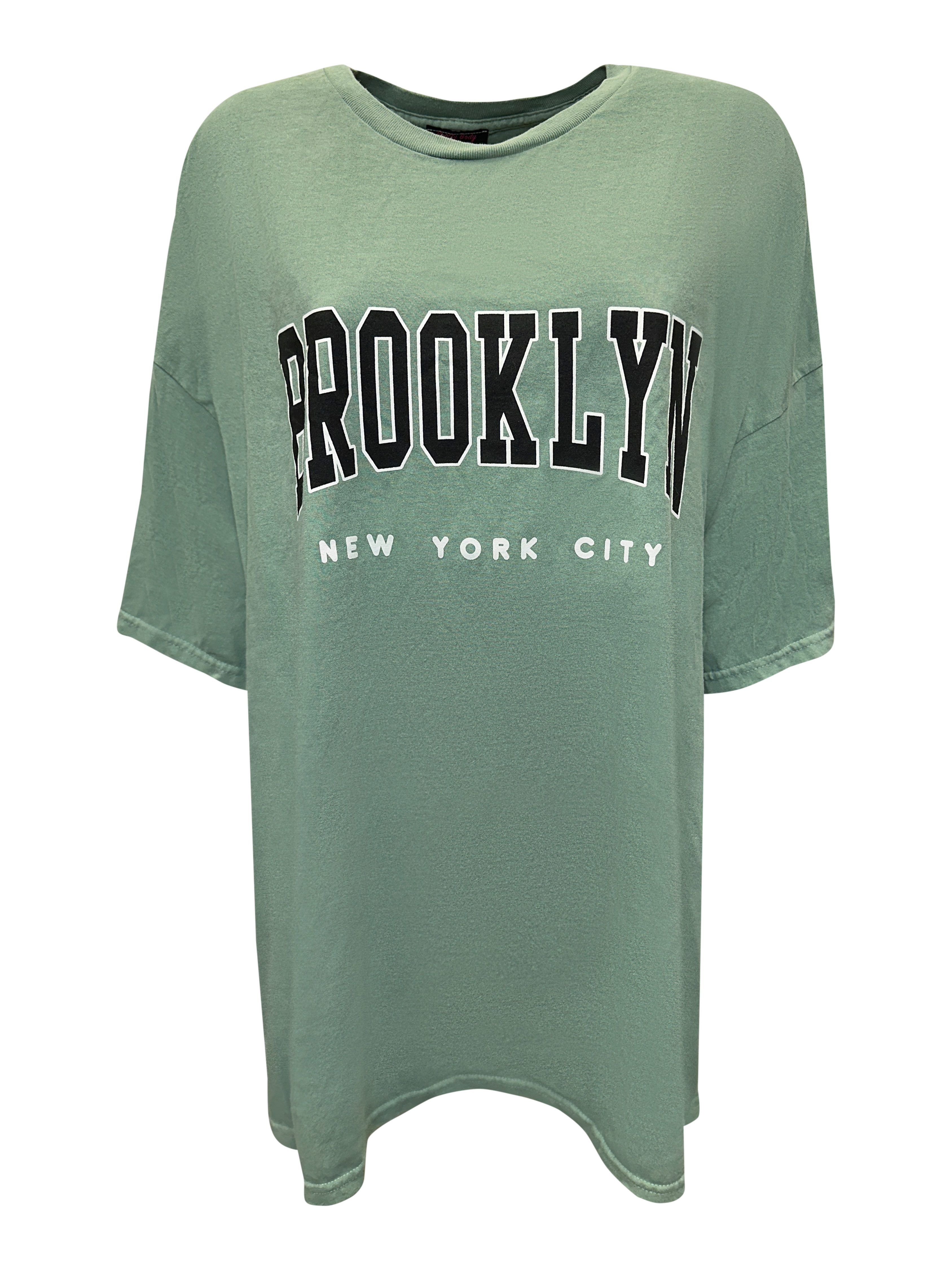 Worldclassca T-Shirt Worldclassca Oversized Print BROOKLYN günstig online kaufen