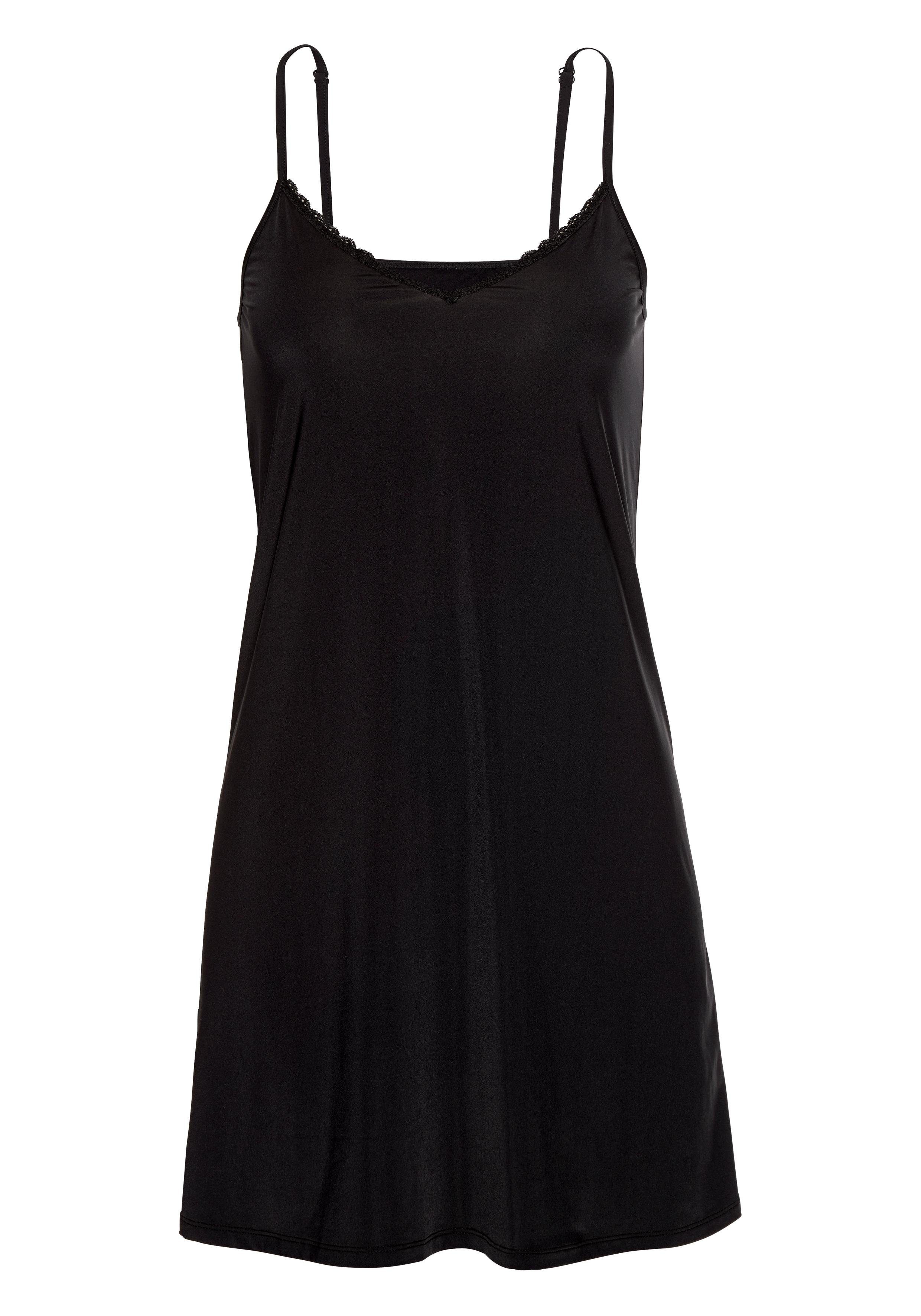 Nuance by Lascana Unterkleid aus weich fließendem Material, Basic Dessous – Bild 2 von 4