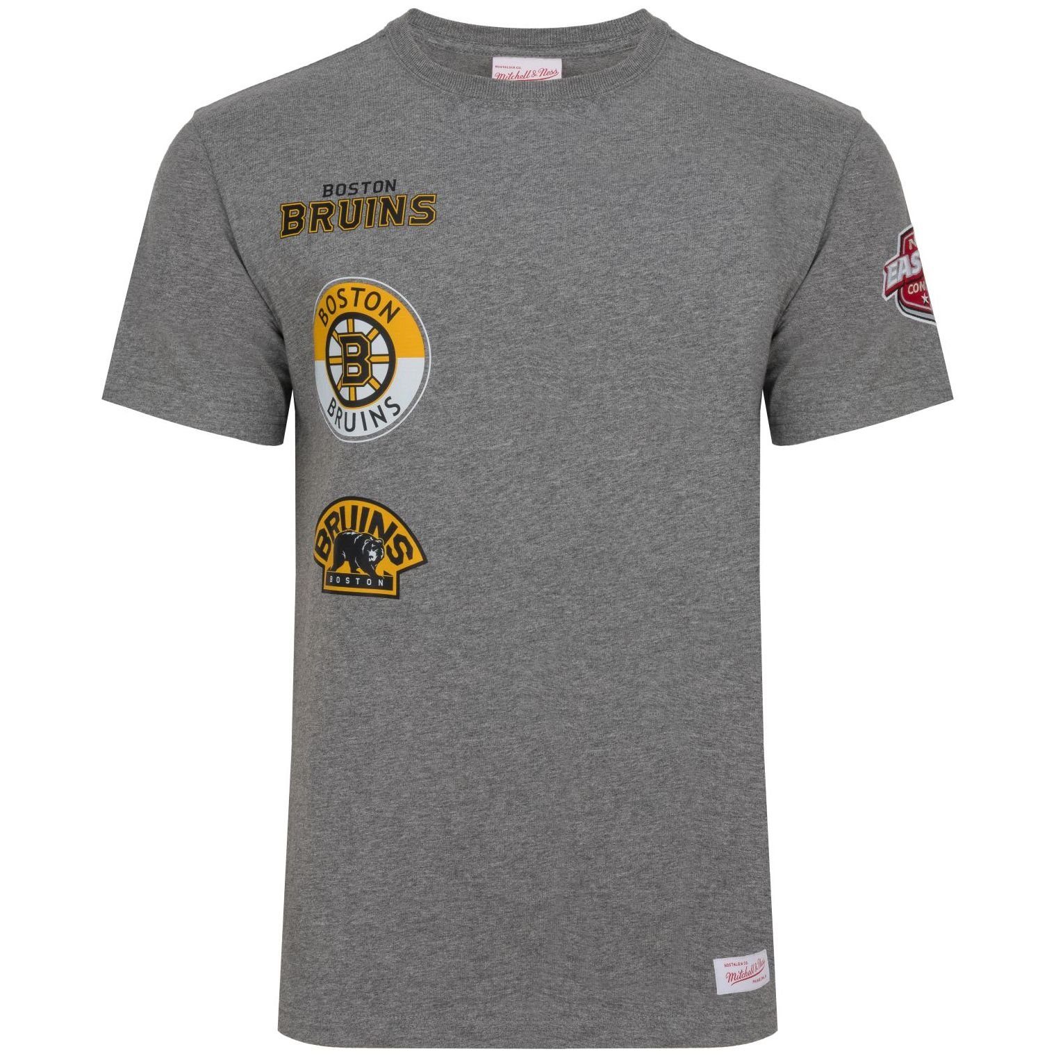 & Bruins Boston Print-Shirt Mitchell CITY Ness HOMETOWN