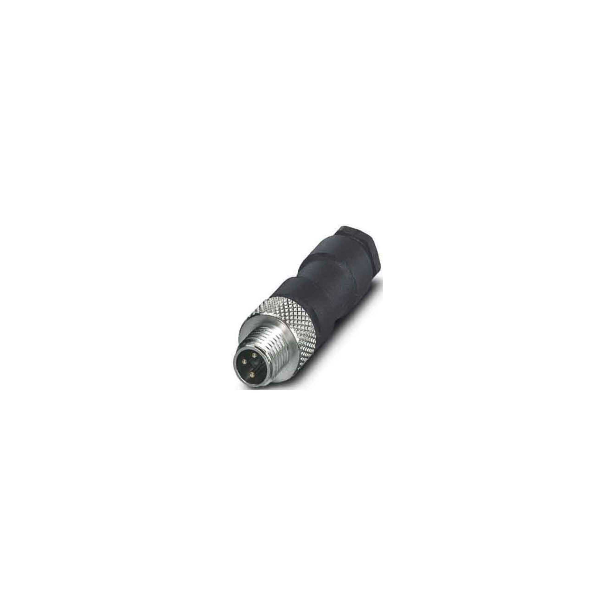 Phoenix Contact Steckdose Phoenix Contact Stecker M8 gerade 3pol. SACC-M 8MS-3CON-M
