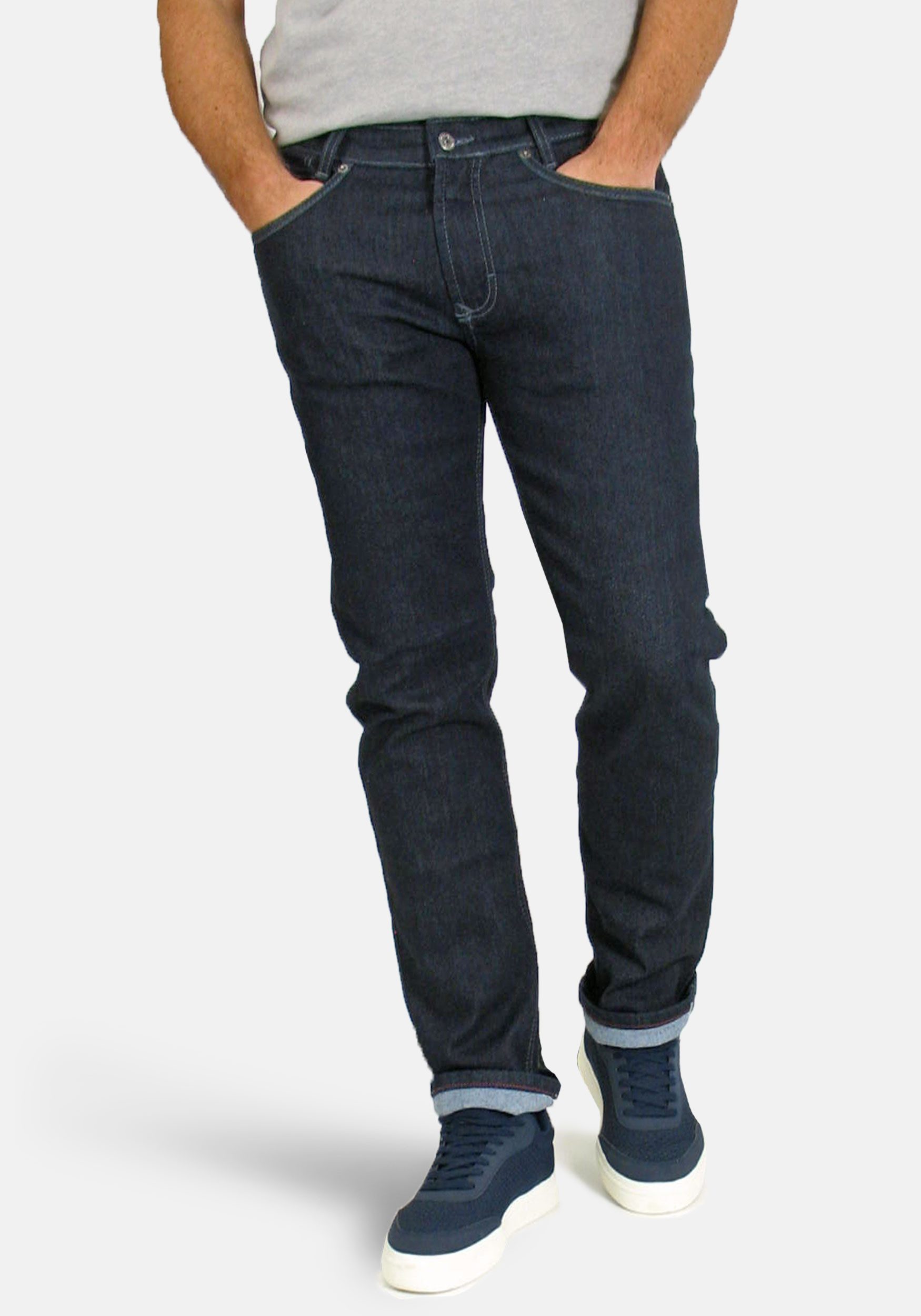 MAC 5-Pocket-Jeans ARNE Herren Straight Fit - Authentic Denim günstig online kaufen