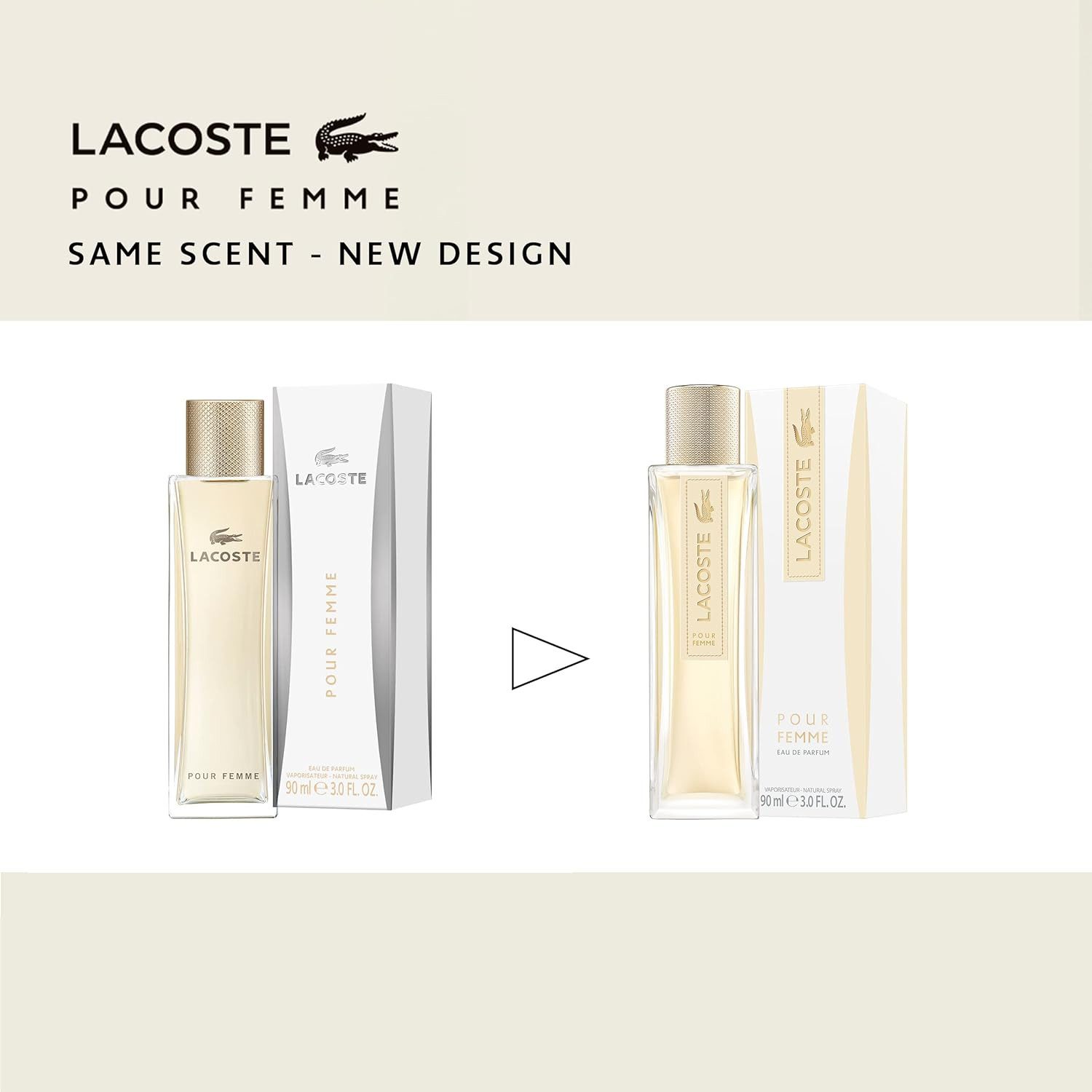 Lacoste Eau de Parfum Lacoste pour Femme Eau de Parfum 90 ml