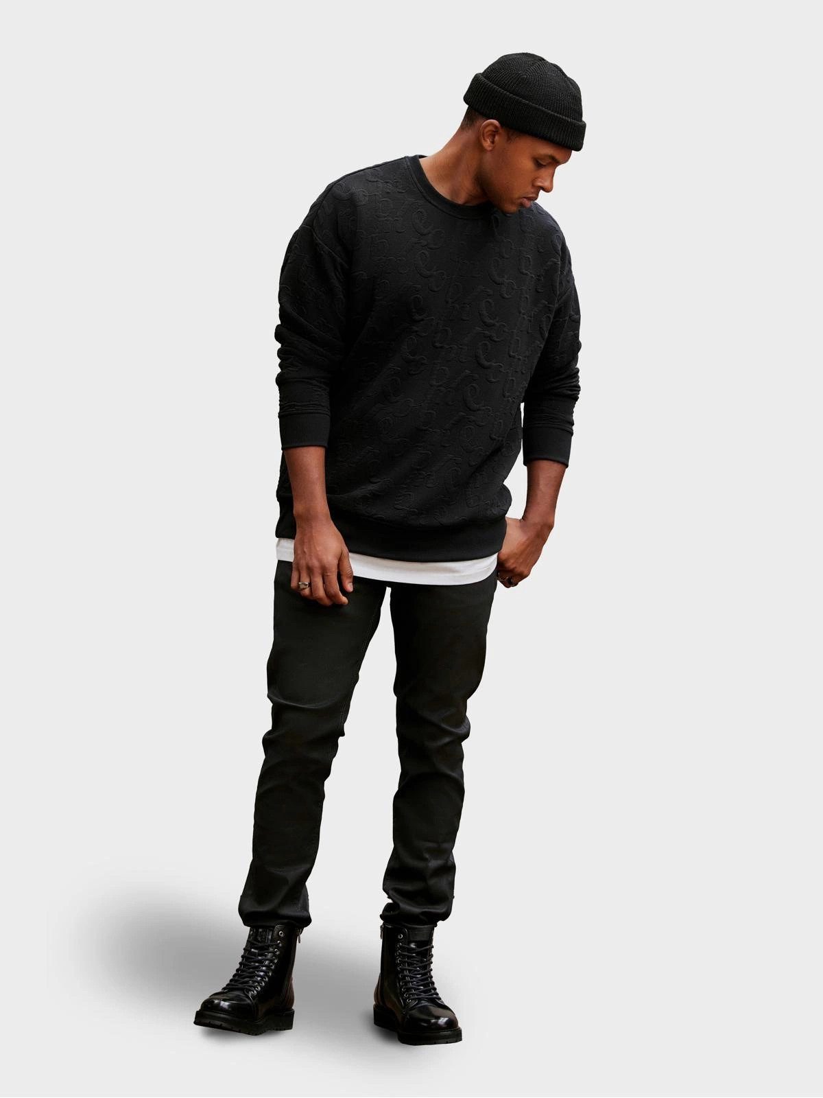 OMBRE Sweatshirt Sweatshirt RELAXED FIT