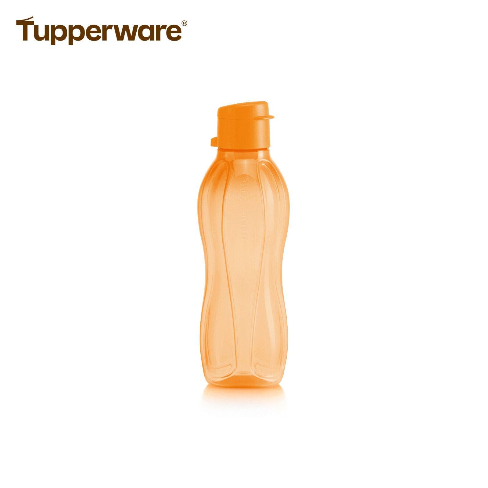 TUPPERWARE Trinkflasche EcoEasy Trinkflasche orange 500 ml