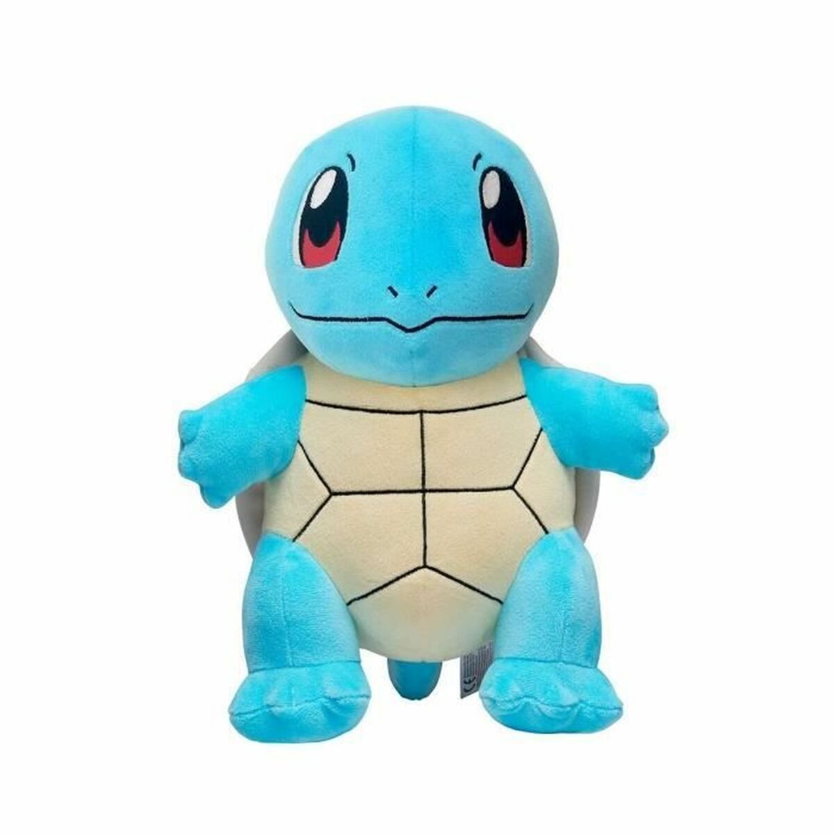 POKÉMON Kuscheltier Plüschtier Kuscheltier Stofftier Pokémon Squirtle 30 cm Blau