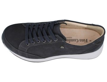 Finn Comfort Nottingham blau Schnürschuh Wechselfußbett