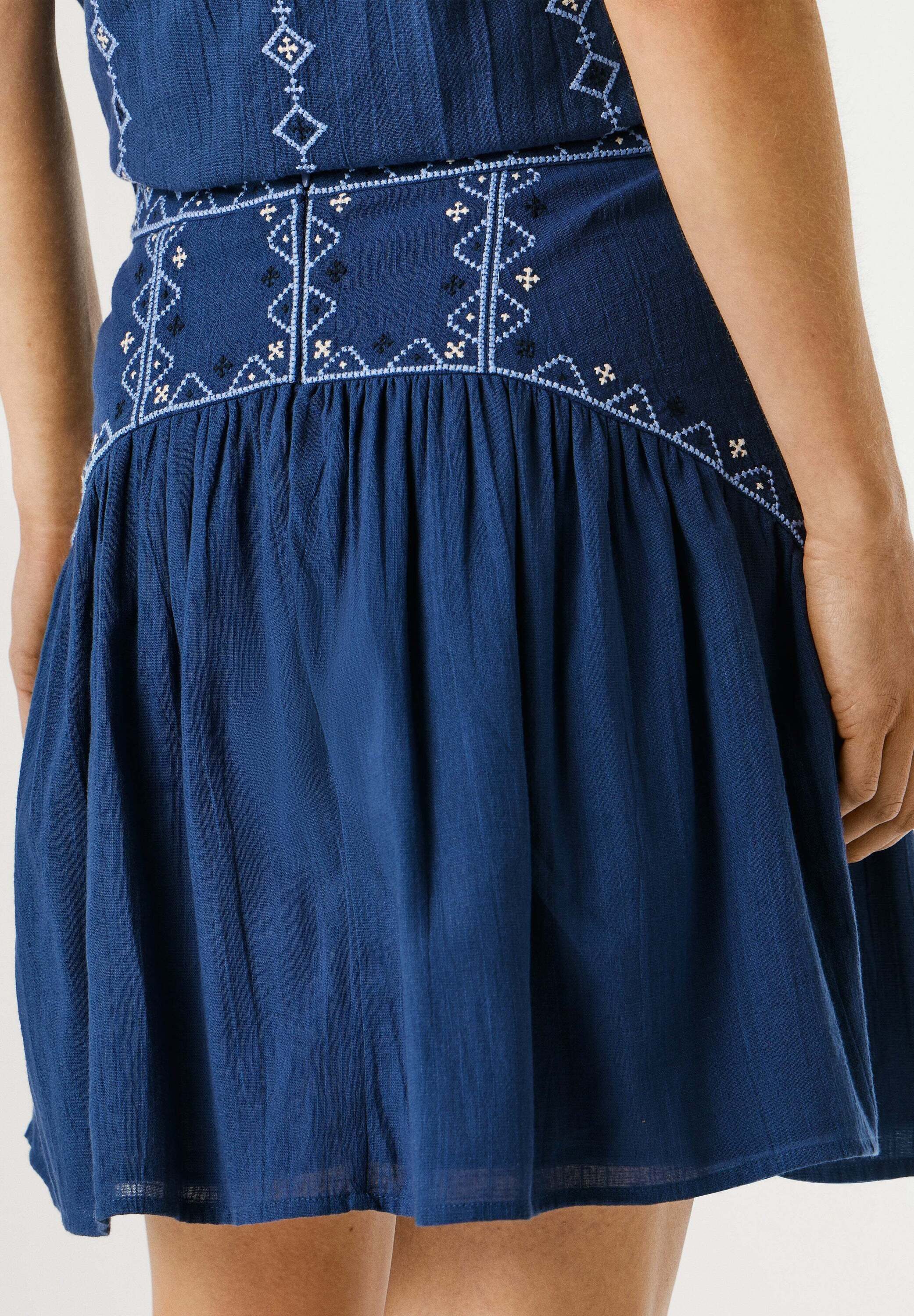 Pepe Jeans A-Linien-Rock Rock DENVER SKIRT – Bild 5 von 5