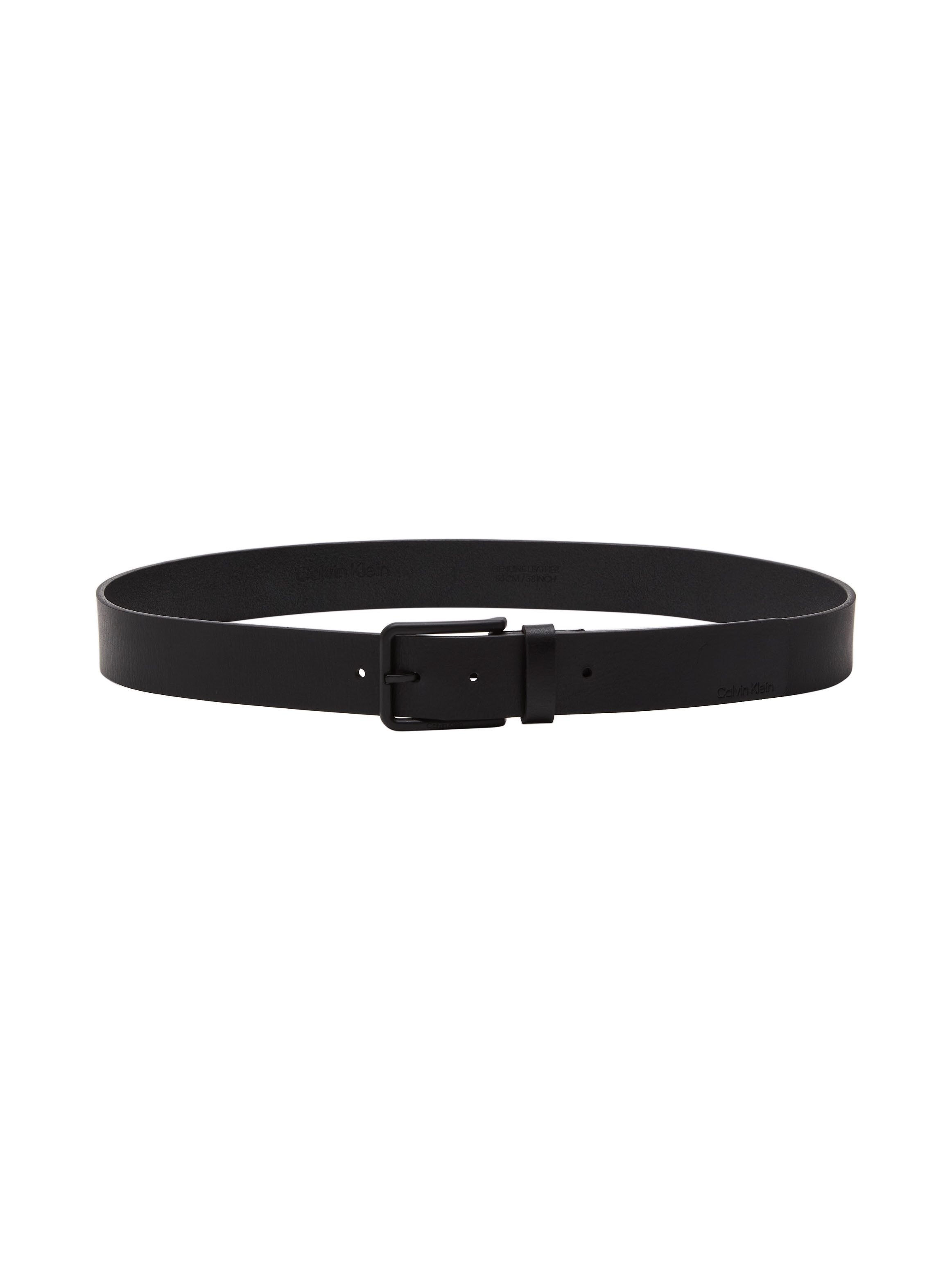 Calvin Klein Ledergürtel Größenverstellbar
