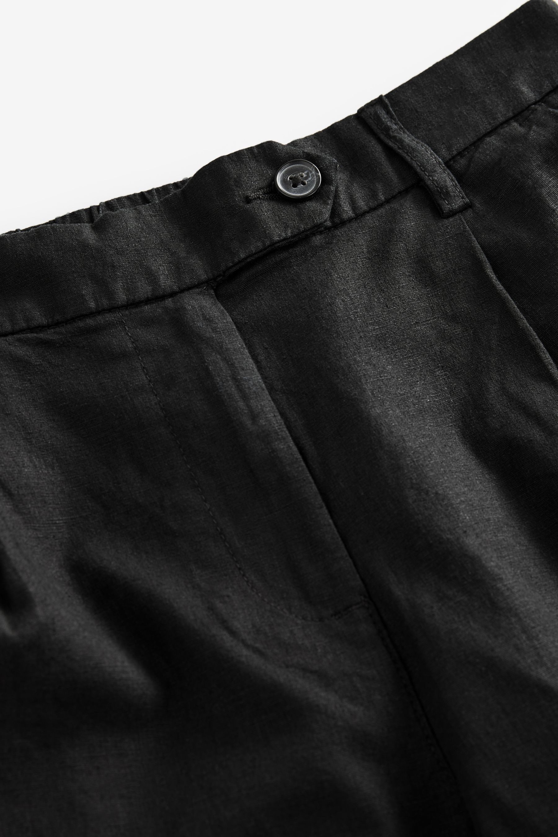 Next Leinenhose Stay Smart Hose mit günstig online kaufen