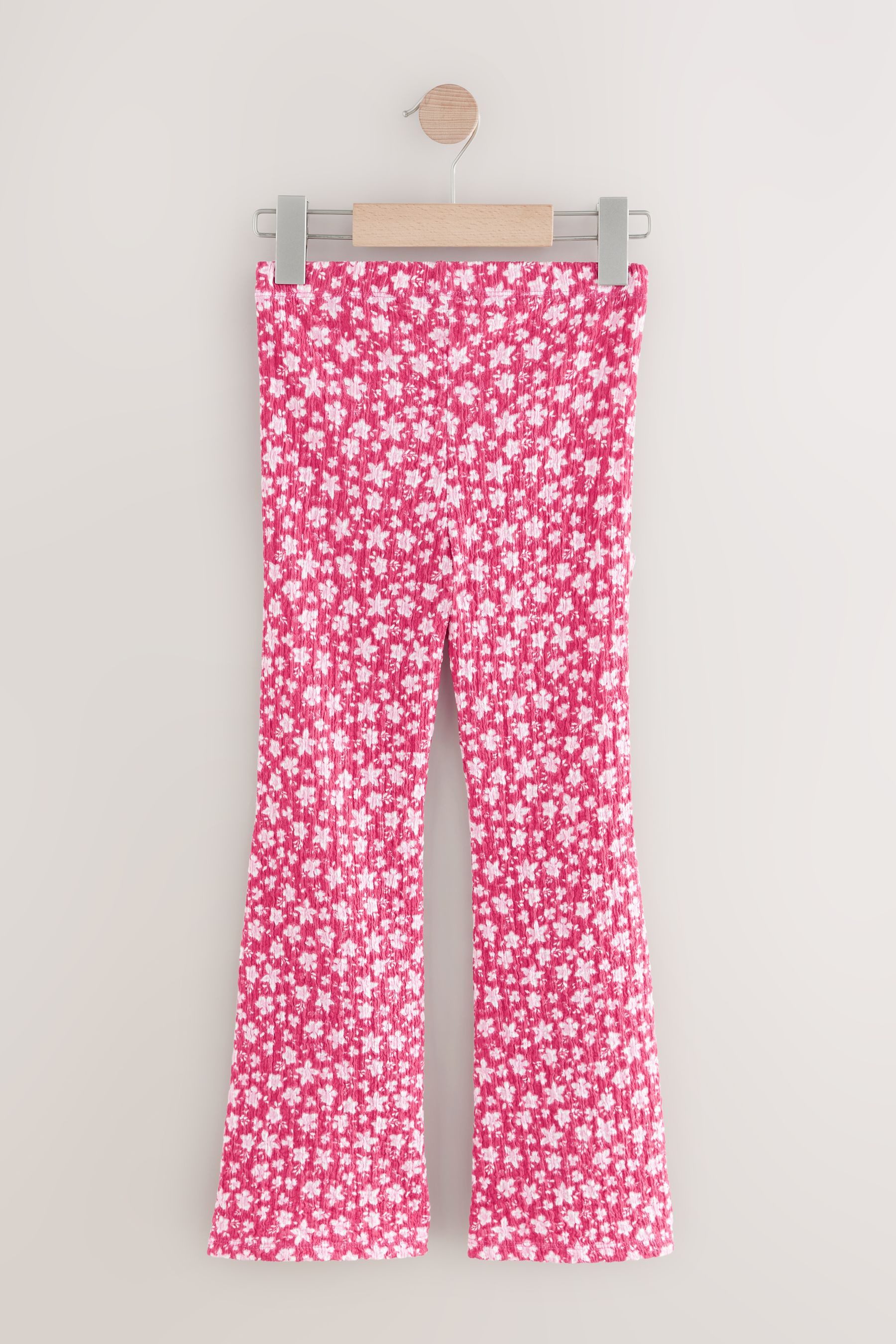 Next Leggings Strukturierte Leggings mit Schlag günstig online kaufen