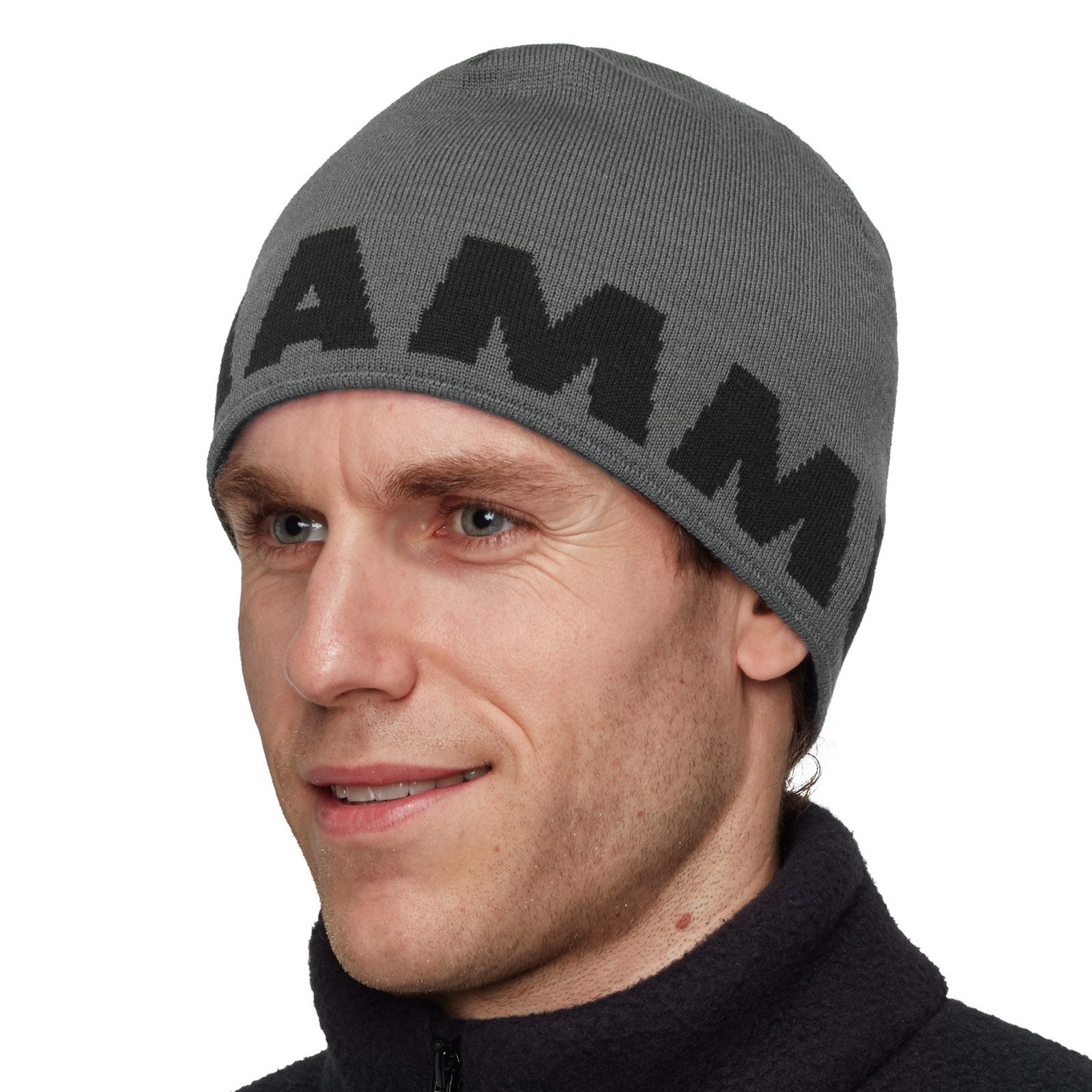 Mammut Beanie Mammut Logo Beanie kann beidseitig getragen werden