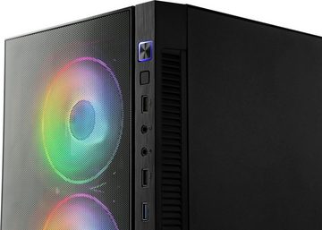 CSL HydroX L9112 Gaming-PC (Core i7 11700F, GeForce RTX 3060, 16 GB RAM, 1000 GB SSD, Wasserkühlung)