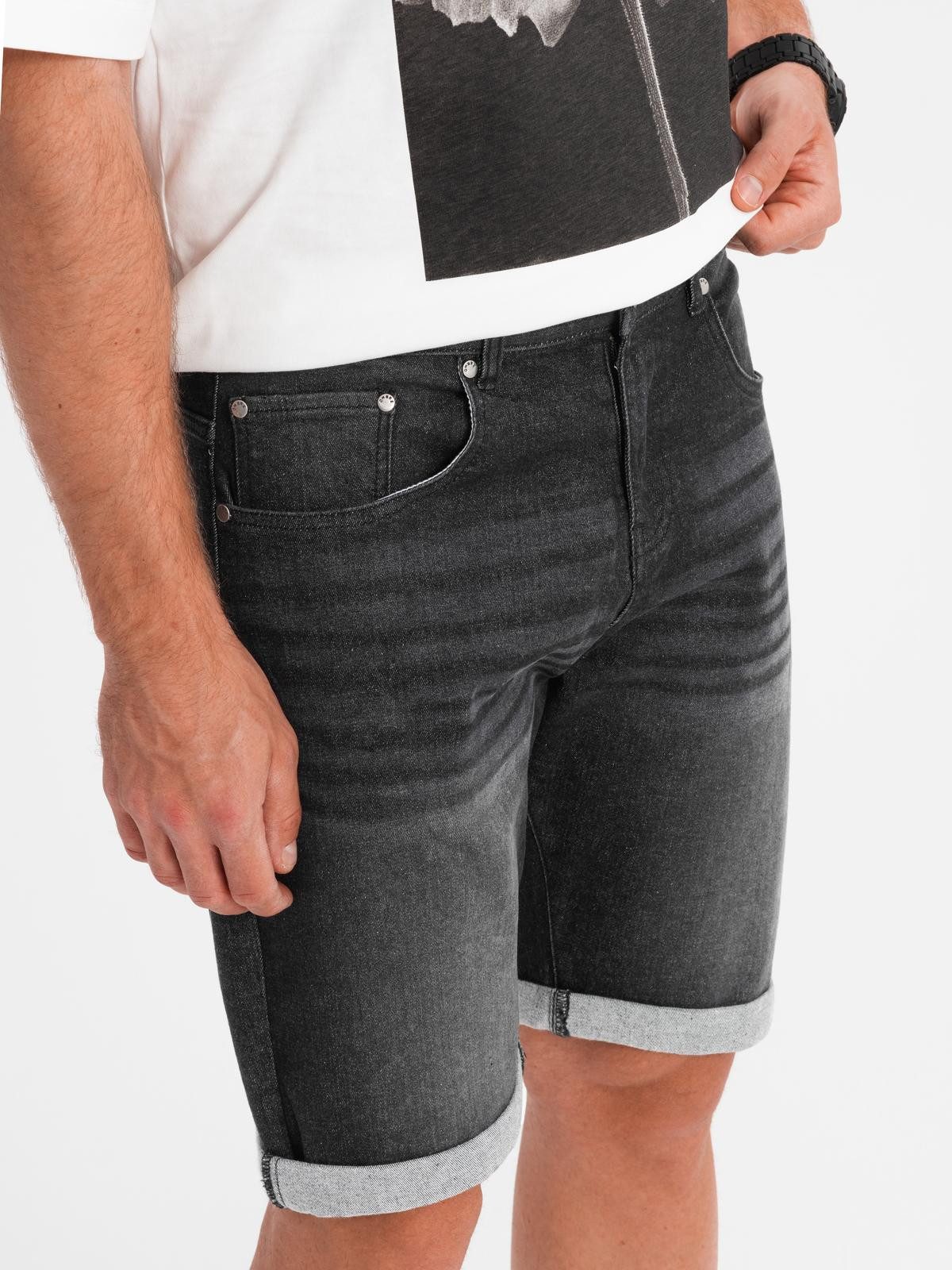 OMBRE Jeansshorts Denim-Shorts für Männer mit günstig online kaufen