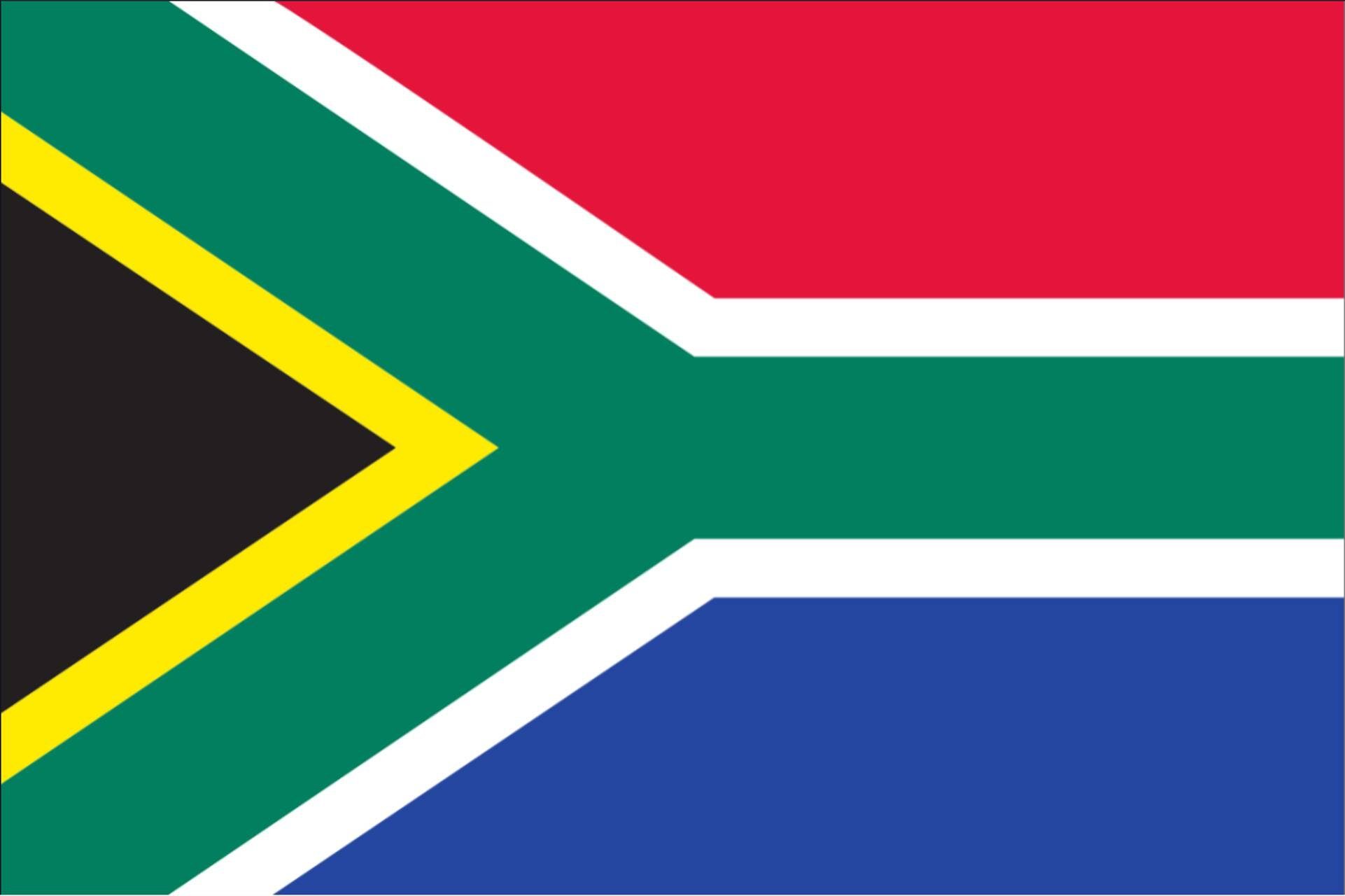 flaggenmeer 110 Südafrika Querformat Flagge Flagge g/m²