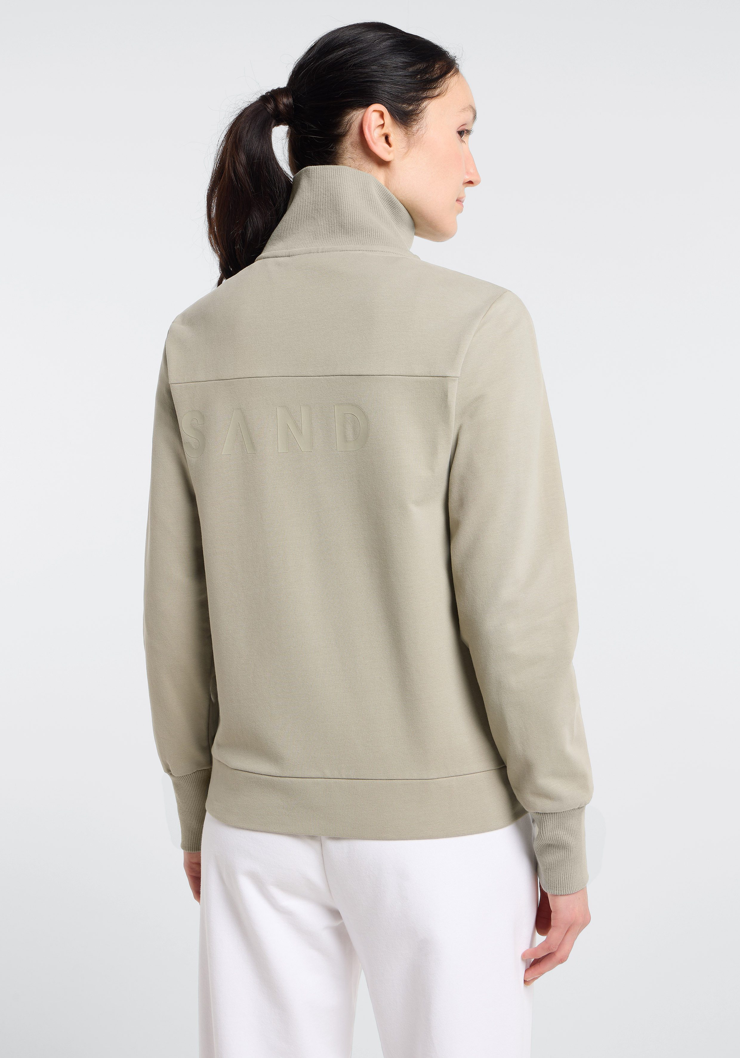 Elbsand Sweatjacke ELBSAND Rasme Sweatjacket