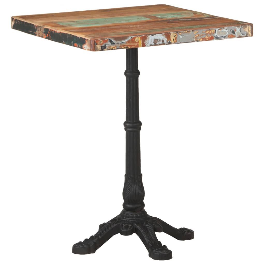 vidaXL Esstisch Bistrotisch 60x60x76 cm Altholz günstig online kaufen
