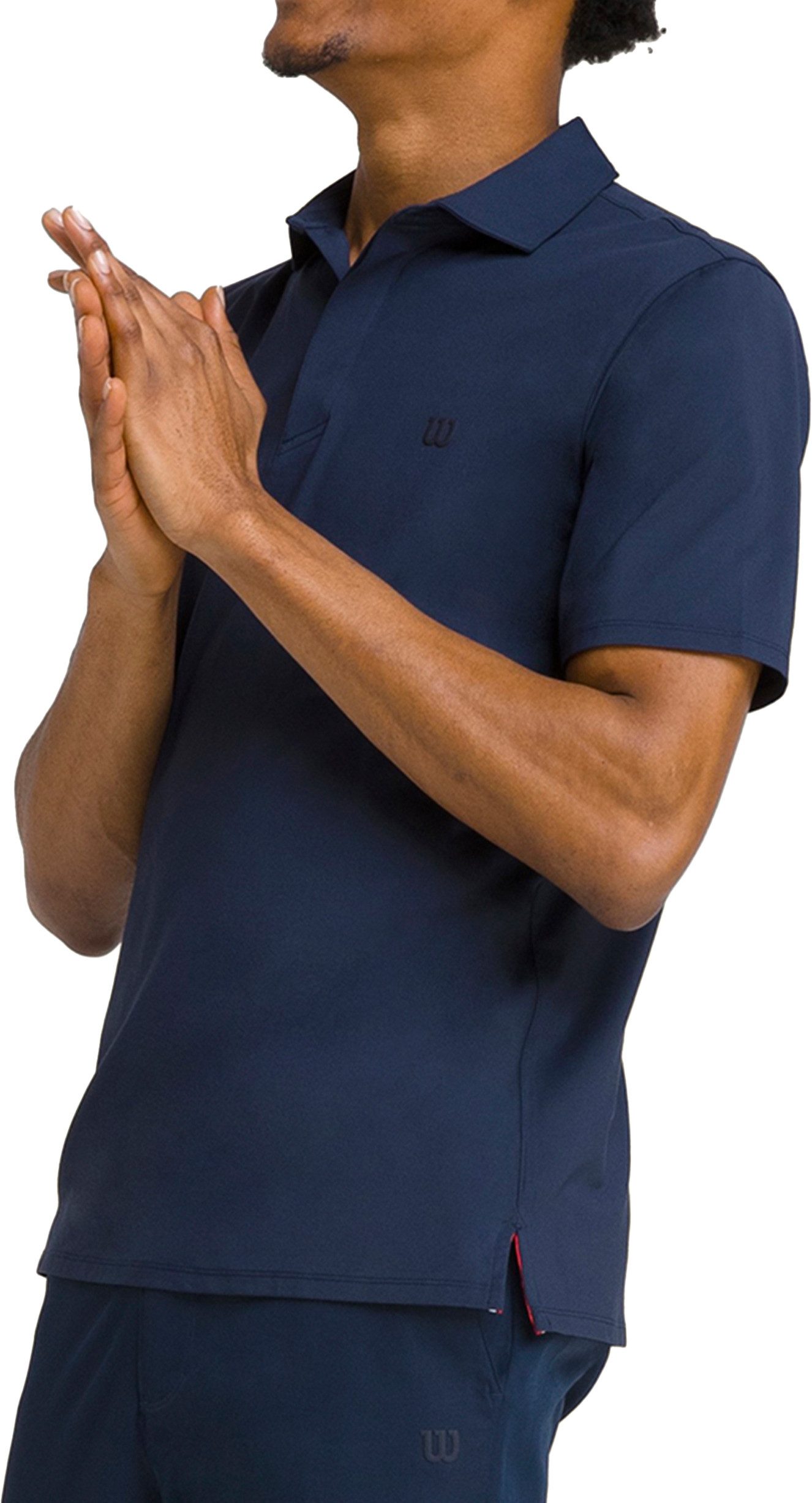 Wilson Tennisshirt WILSON Herren Poloshirt League Polo