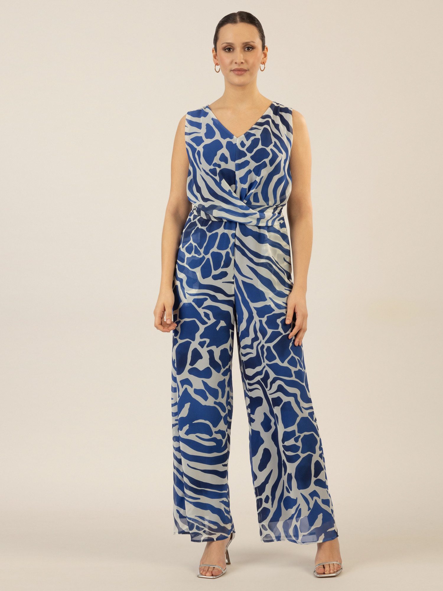 Apart Jumpsuit aus weichem Chiffon mit günstig online kaufen