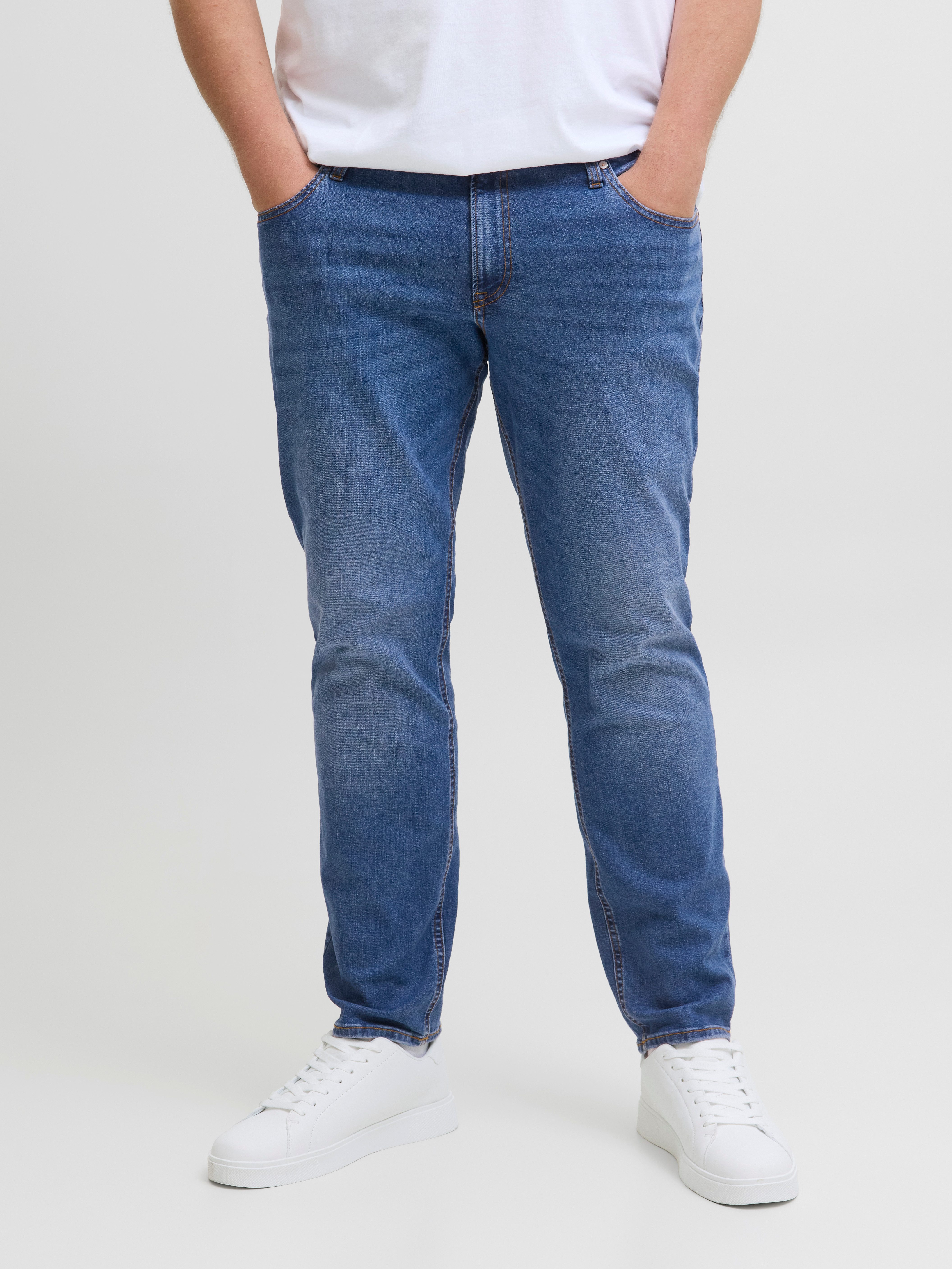 Jack & Jones PlusSize Slim-fit-Jeans JJIGLENN günstig online kaufen