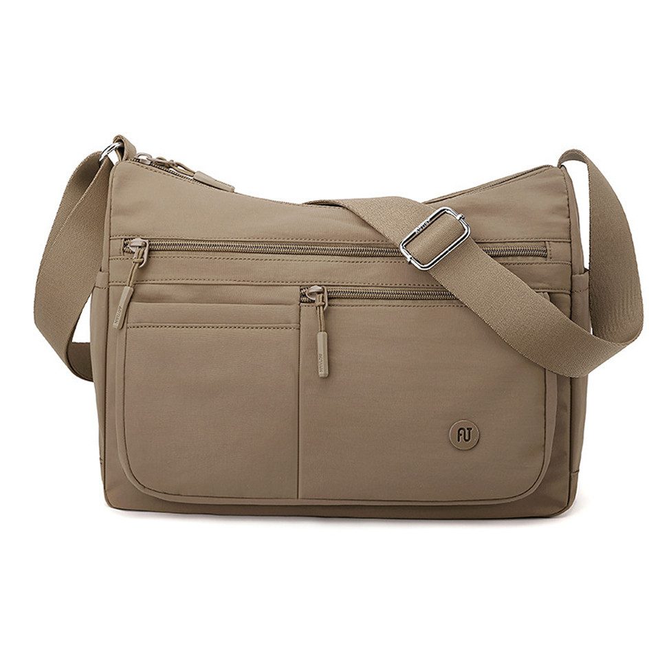 Zaewry Schultertasche Umhängetasche Damen Crossbody Bag Tasche Shopper Handtasche, Wasserdicht Verstellbare Groß Kapazität mit Mehreren Taschen