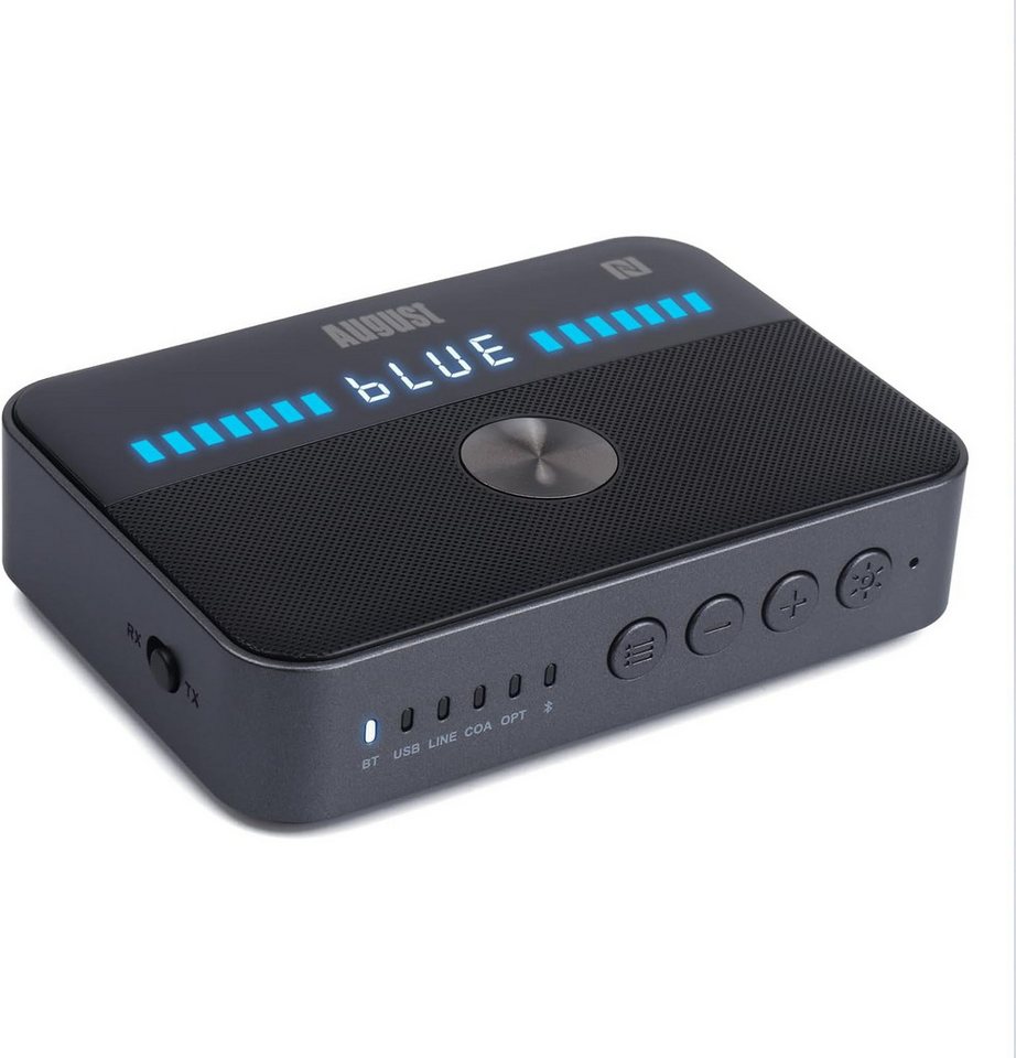 August MR285B Dualer Bluetooth Sender&Empfänger Bluetooth-Adapter