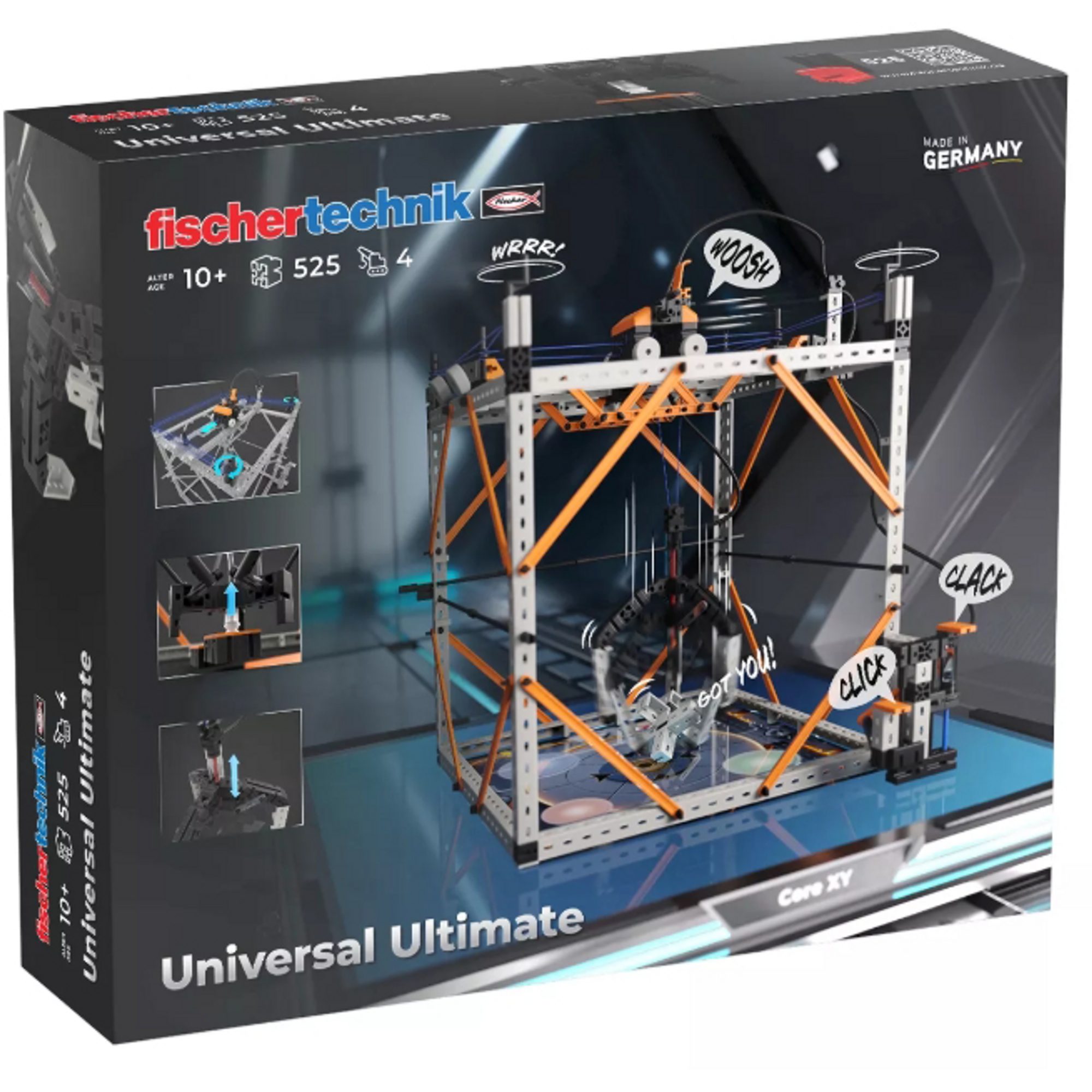 fischertechnik fischertechnik Universal Ultimate, Konstruktionsspielzeug Spielbausteine
