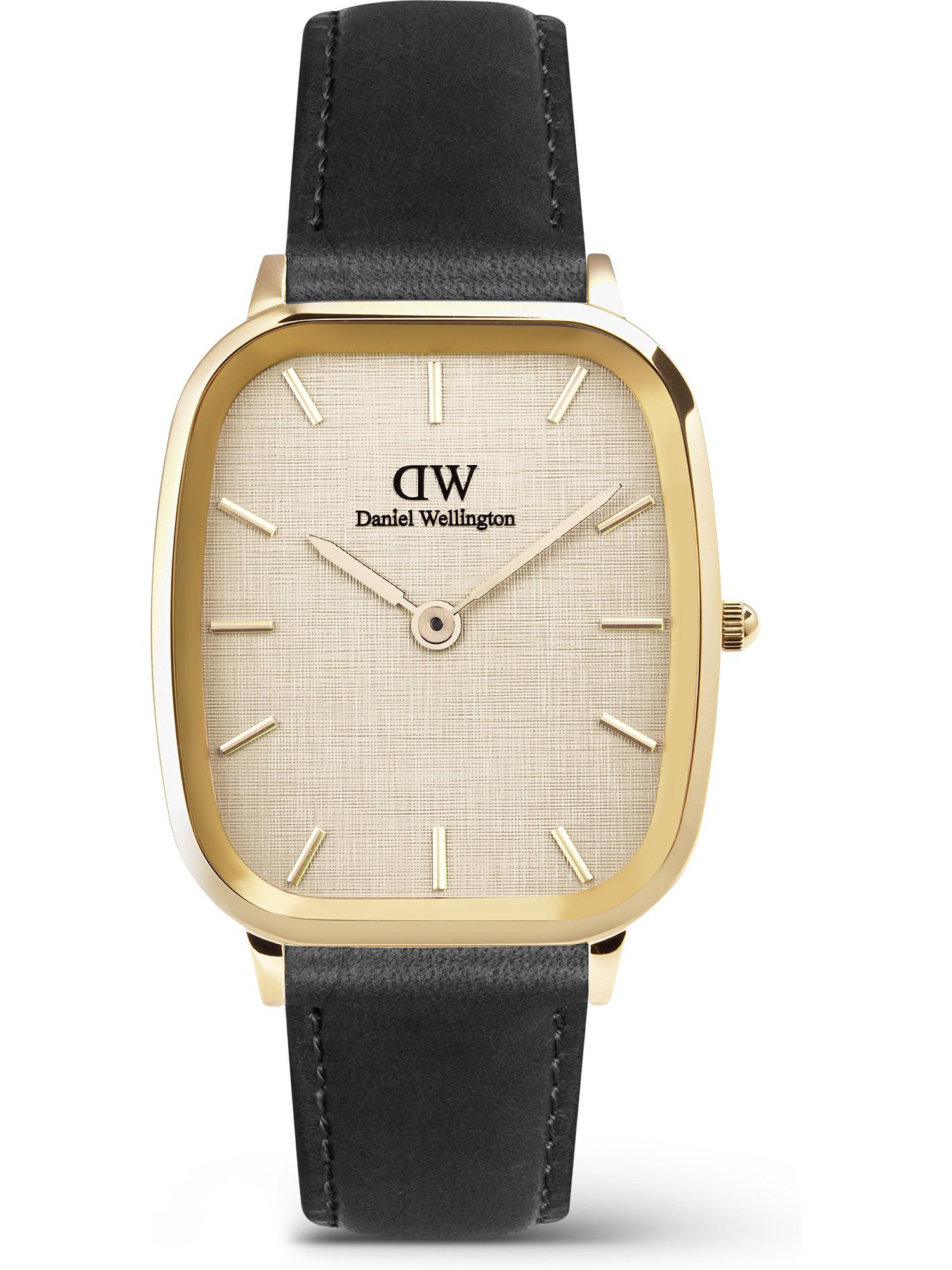 Daniel Wellington Quarzuhr Daniel Wellington Herren-Uhren Analog Quarz, Klassikuhr