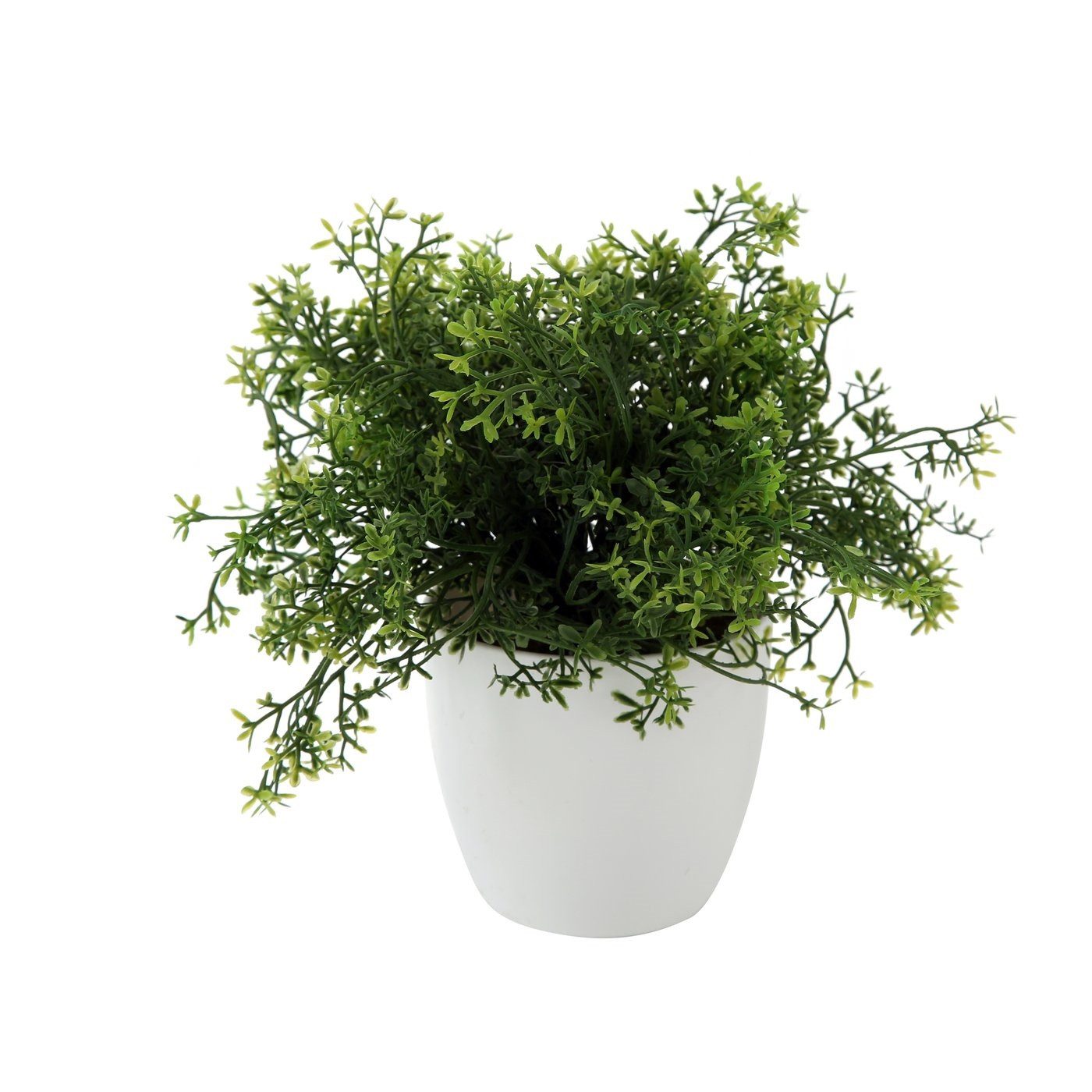 Kunstpflanze Topfpflanze, 1 Stück. Kunstpflanze, ca. 25 cm hoch, 3905600