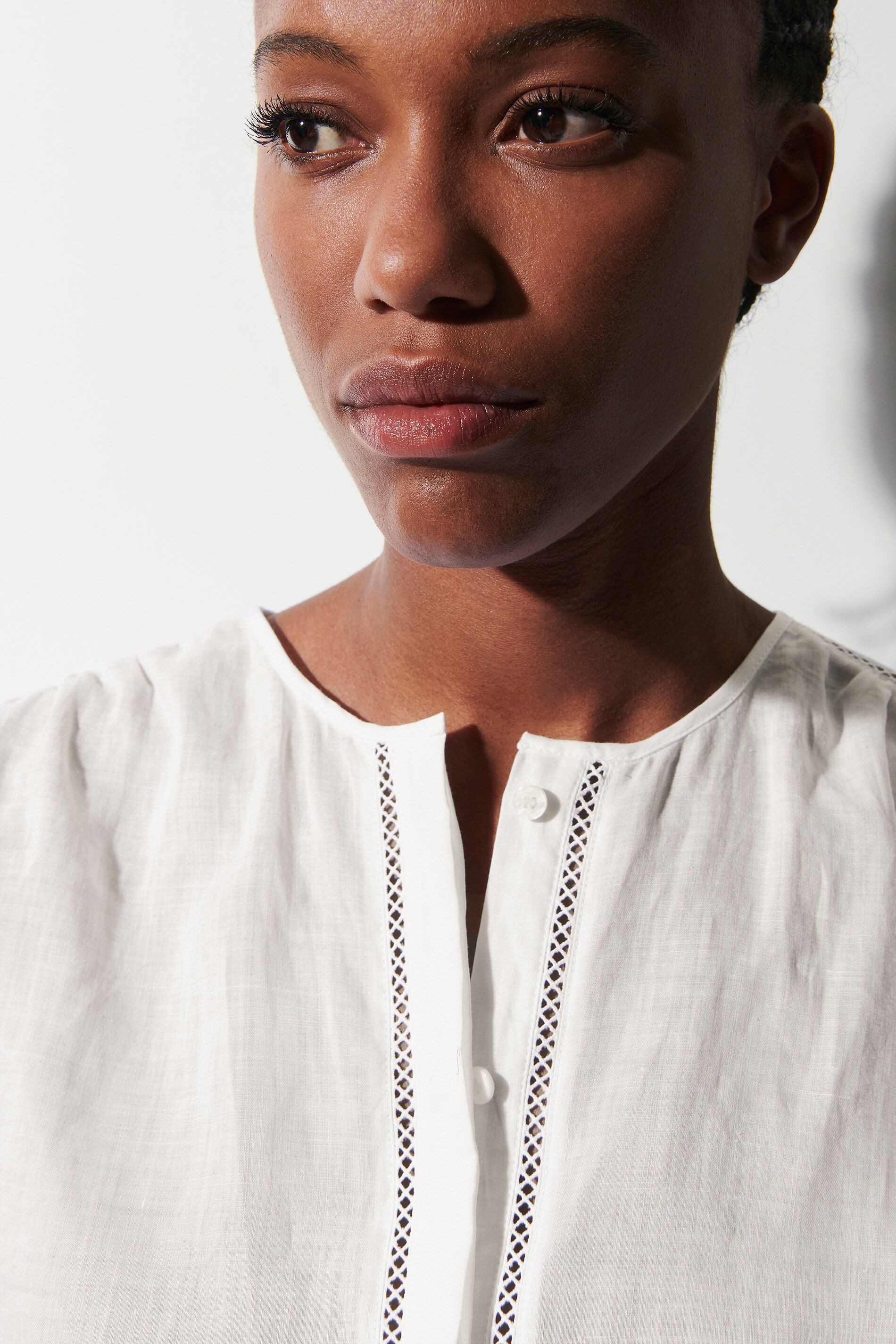 Luisa Cerano Langarmbluse