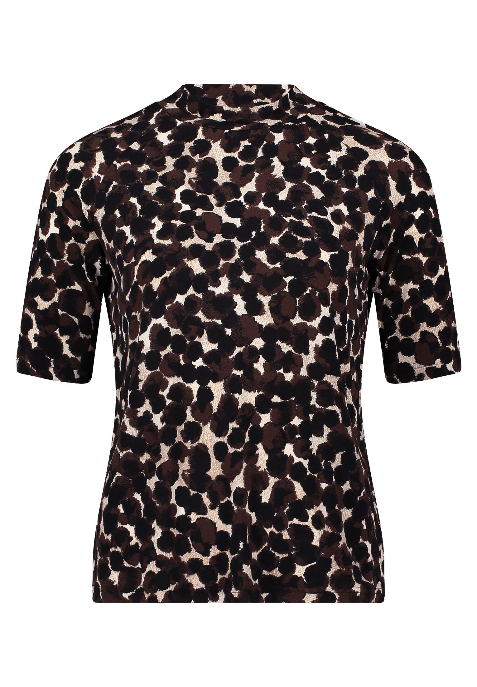 Betty Barclay Kurzarmshirt Damen Printshirt mit Stehkragen (1-tlg) günstig online kaufen