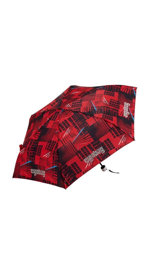 ergobag Taschenregenschirm Regenschirm, mit reflektierenden Details