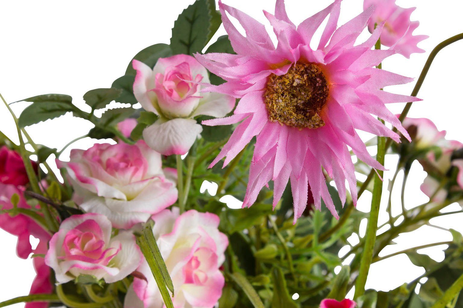Kunstblume »Sommerblumen« Sommerblumen, Botanic-Haus, Höhe 43 cm-HomeTrends