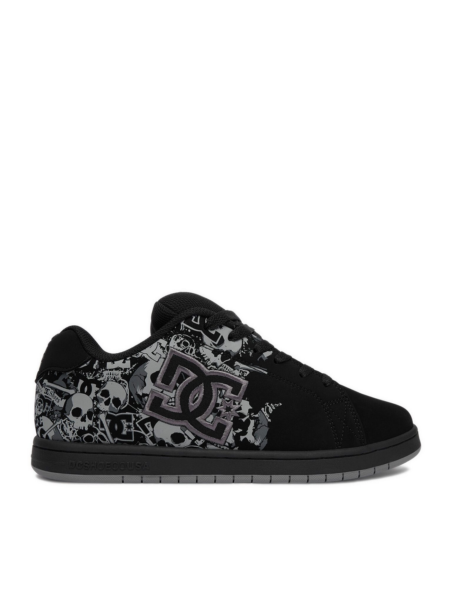 DC Shoes Dc Shoes Herrensneakers Schwarz DC SHOES-C-GAVELER ADYS100536-BDP Schw Sneaker