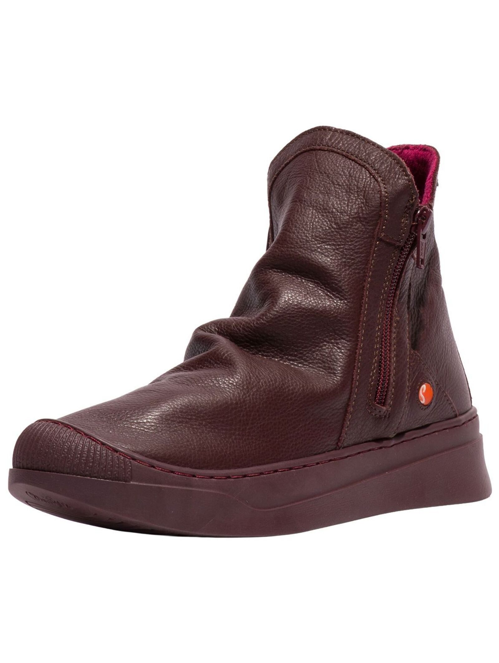 softinos softinos Sneaker Leder Sneaker