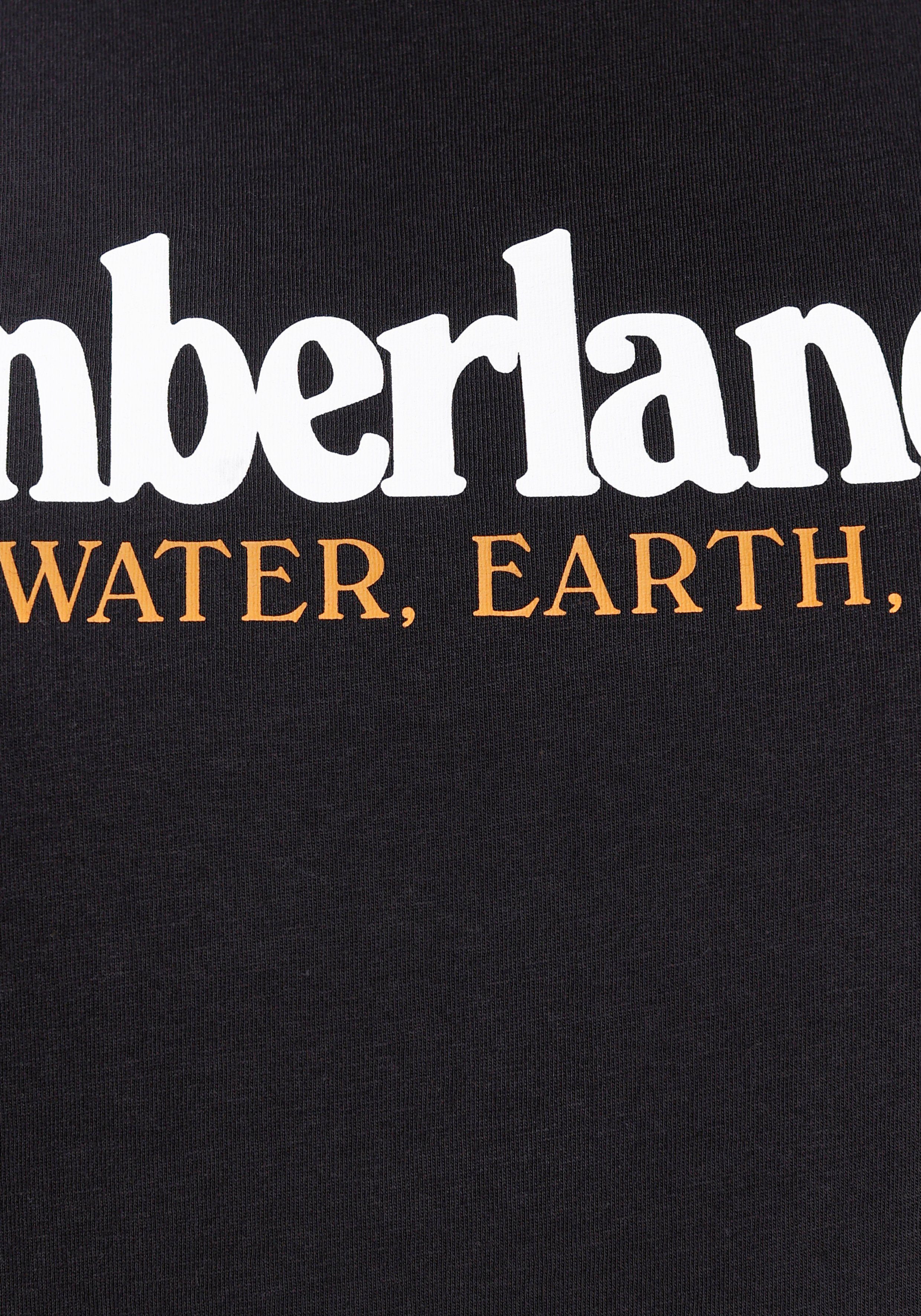 schwarz Timberland T-Shirt