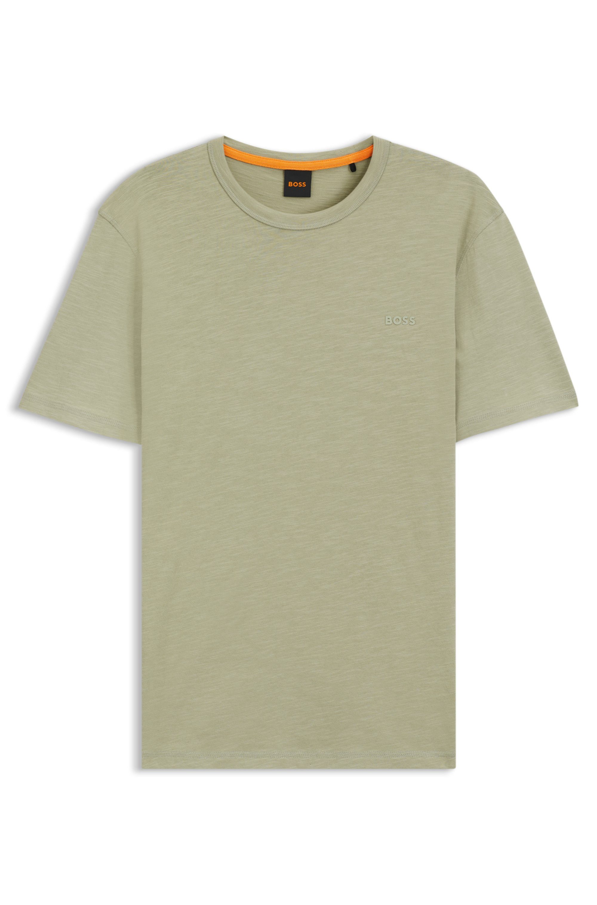 BOSS ORANGE T-Shirt Tegood Rundhalsausschnitt, Regular Fit, Logoschriftzug