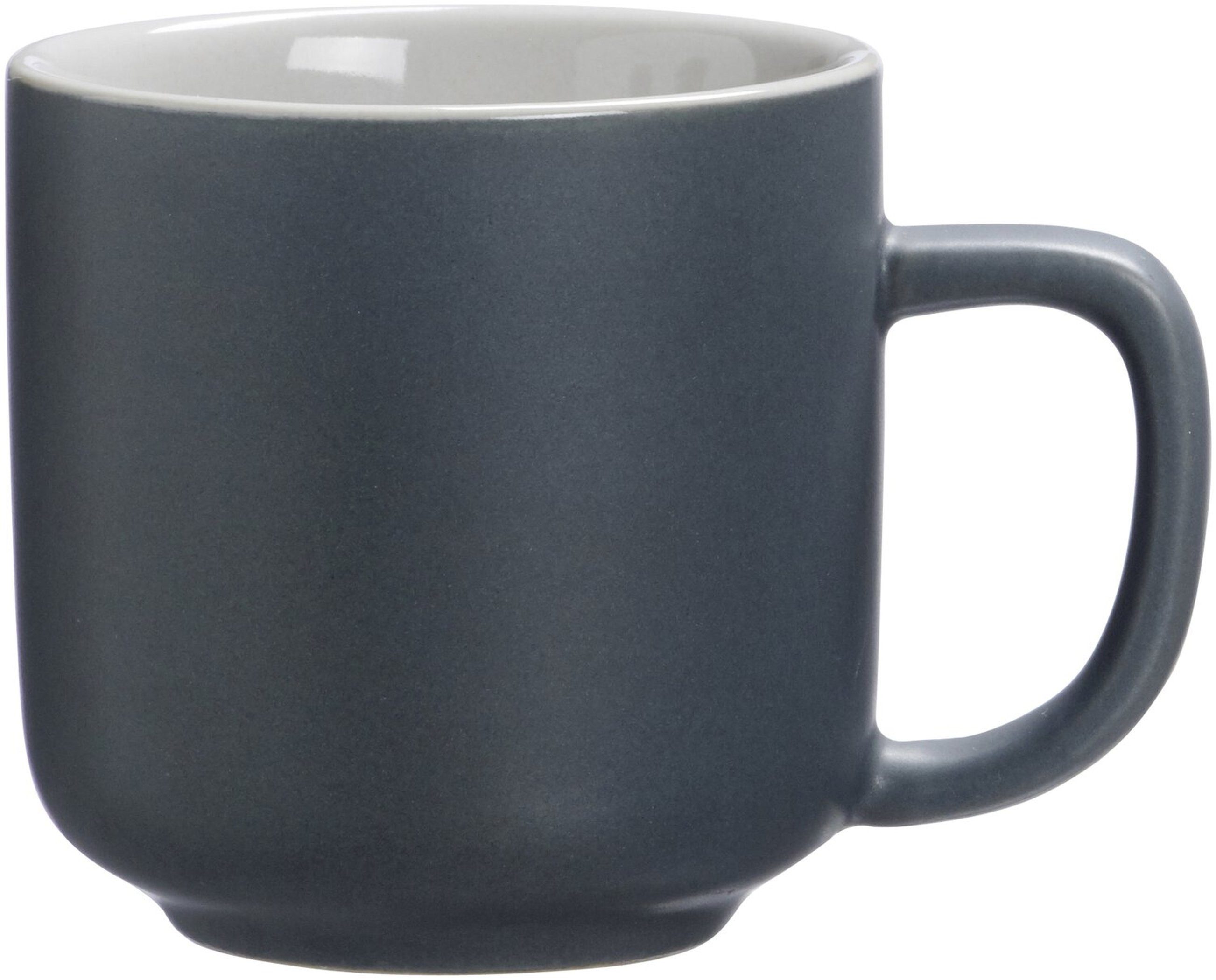 Ritzenhoff & Breker Espressotasse Jasper grau Espresso-Obertasse 410686, Steinzeug