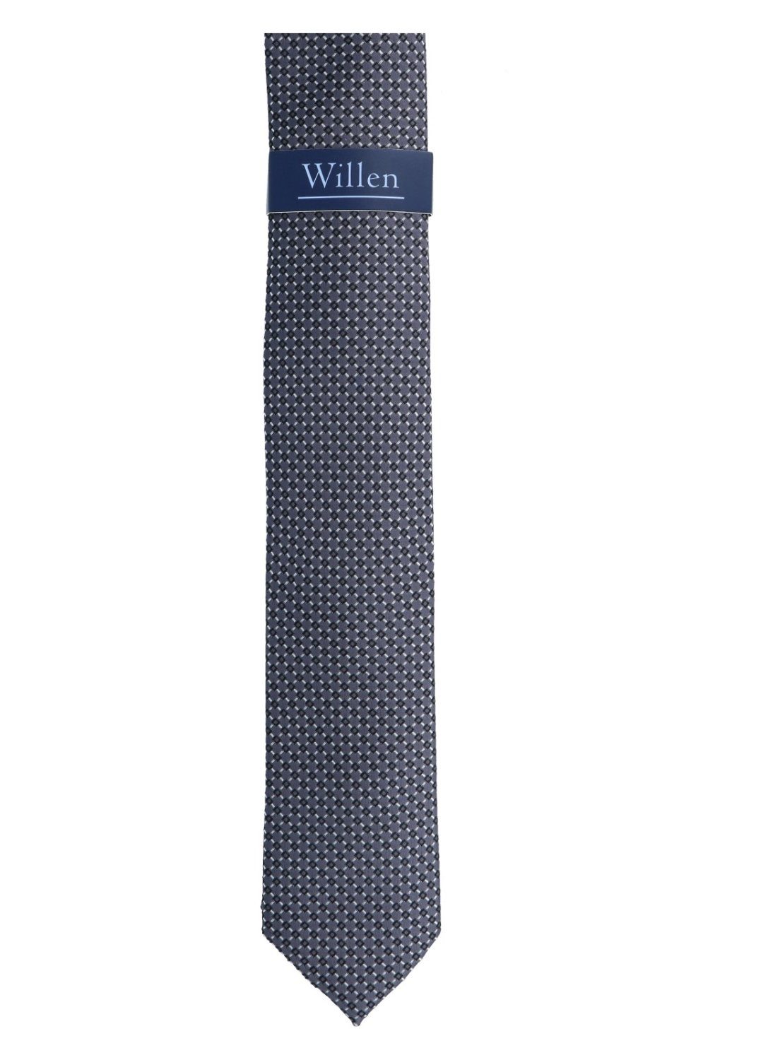 Willen WILLEN Krawatte Krawatte grau