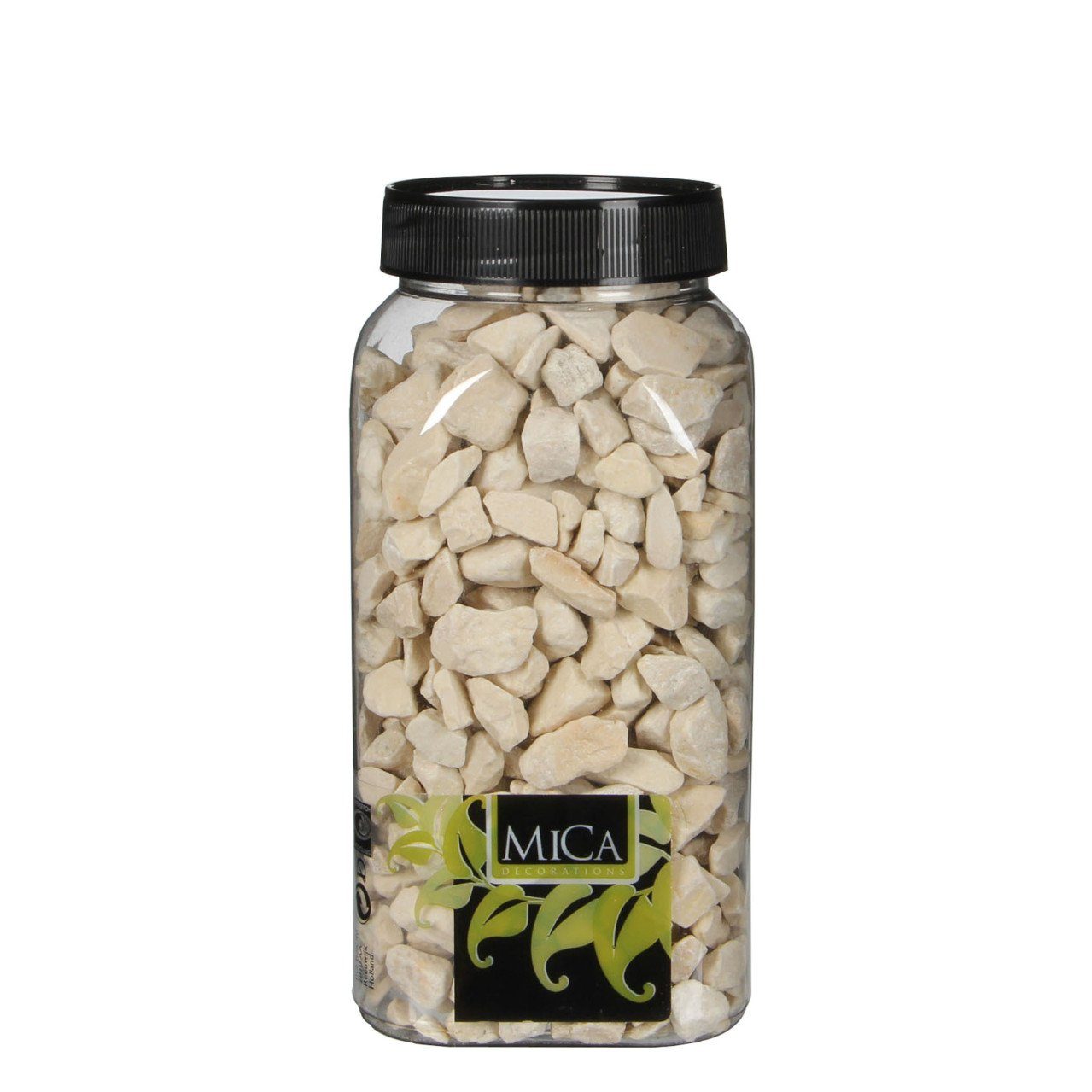Mica Decorations Dekosteine Mica Decorations Dekorative Steine creme 650 ml 1