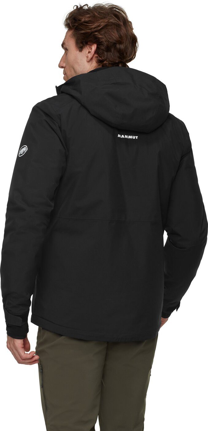Mammut Funktionsjacke Linard HS Thermo Hooded Jacket Men black günstig online kaufen