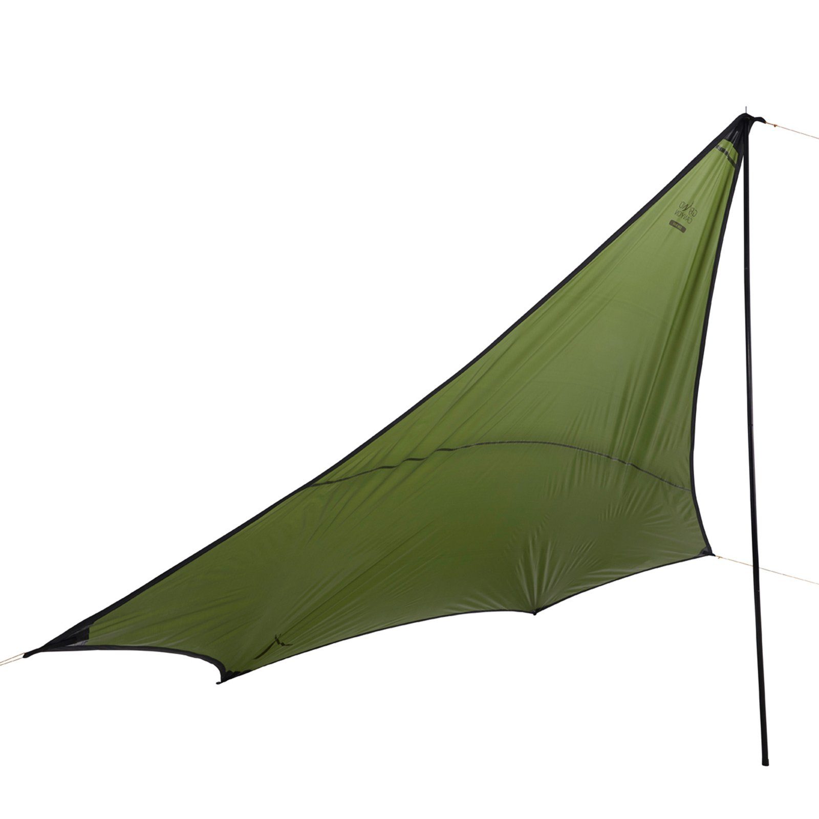 GRAND CANYON Sonnensegel Tarp Zuni Ray Sonnensegel Camping, Vor Zelt UV50 Wasserdicht 3x3,7 m