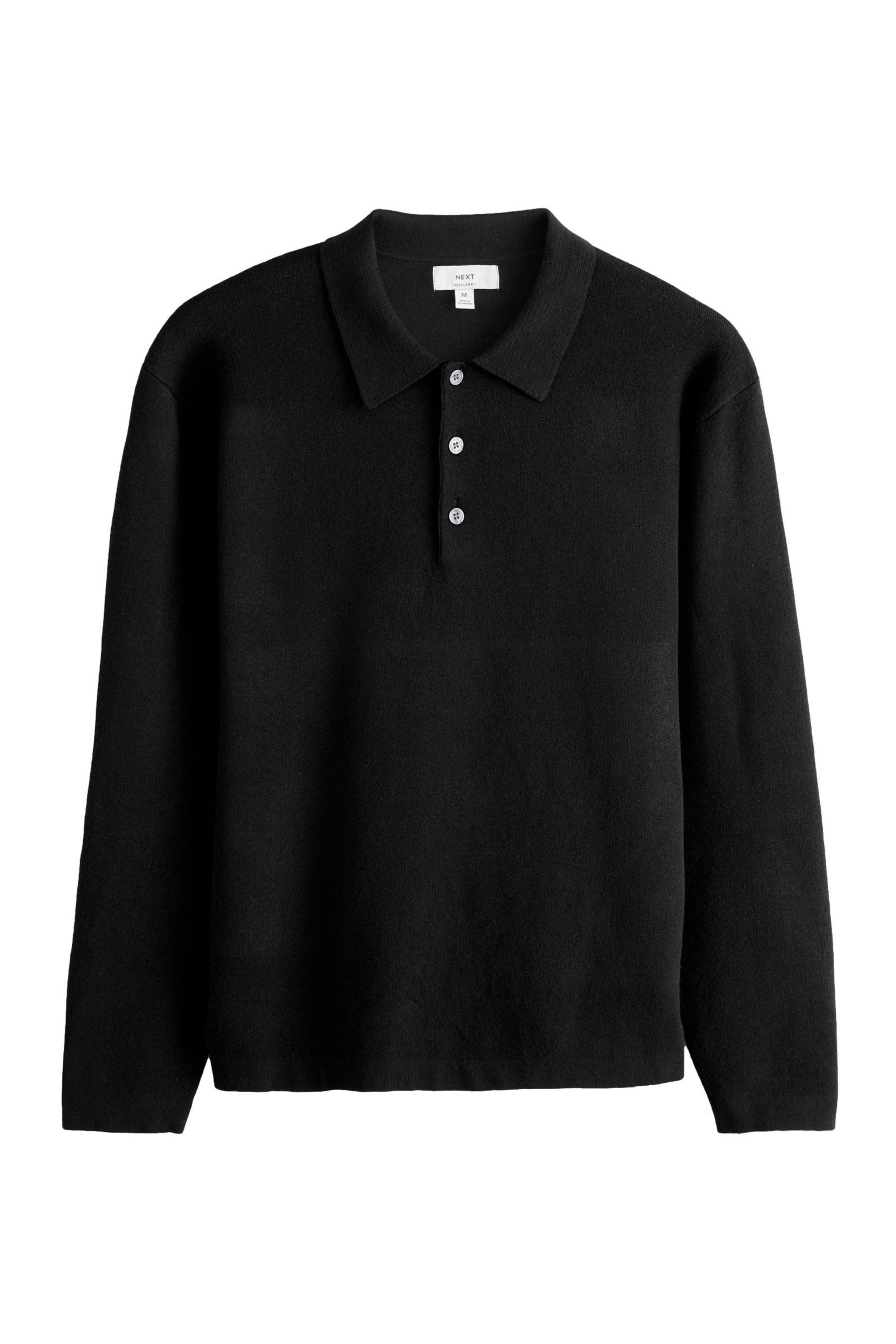 Poloshirt Elegantes Poloshirt aus ultraweichem Strick