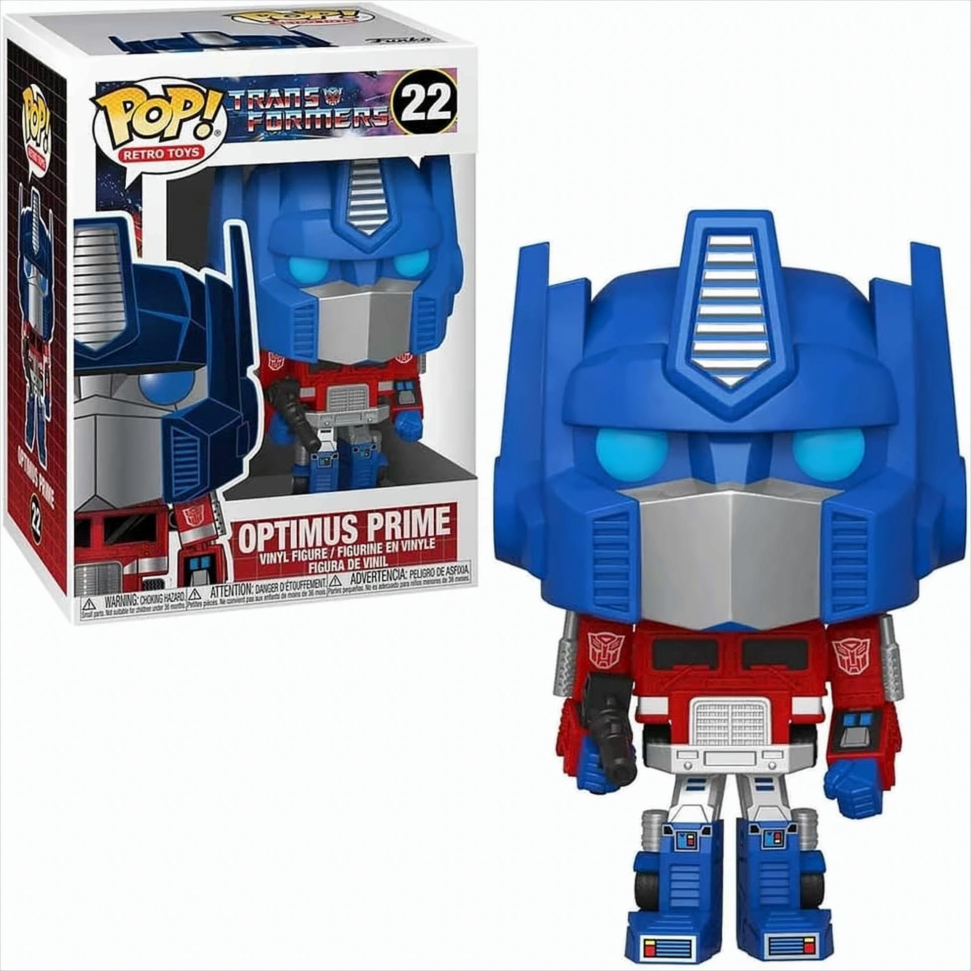 Spielfigur POP - Transformers - Optimus Prime