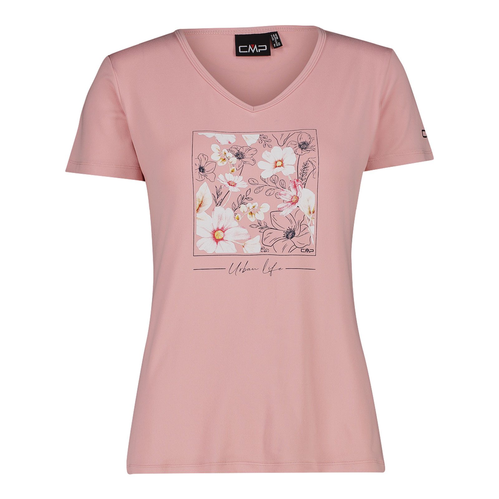 CMP Kurzarmshirt T-Shirt mit Aufdruck günstig online kaufen