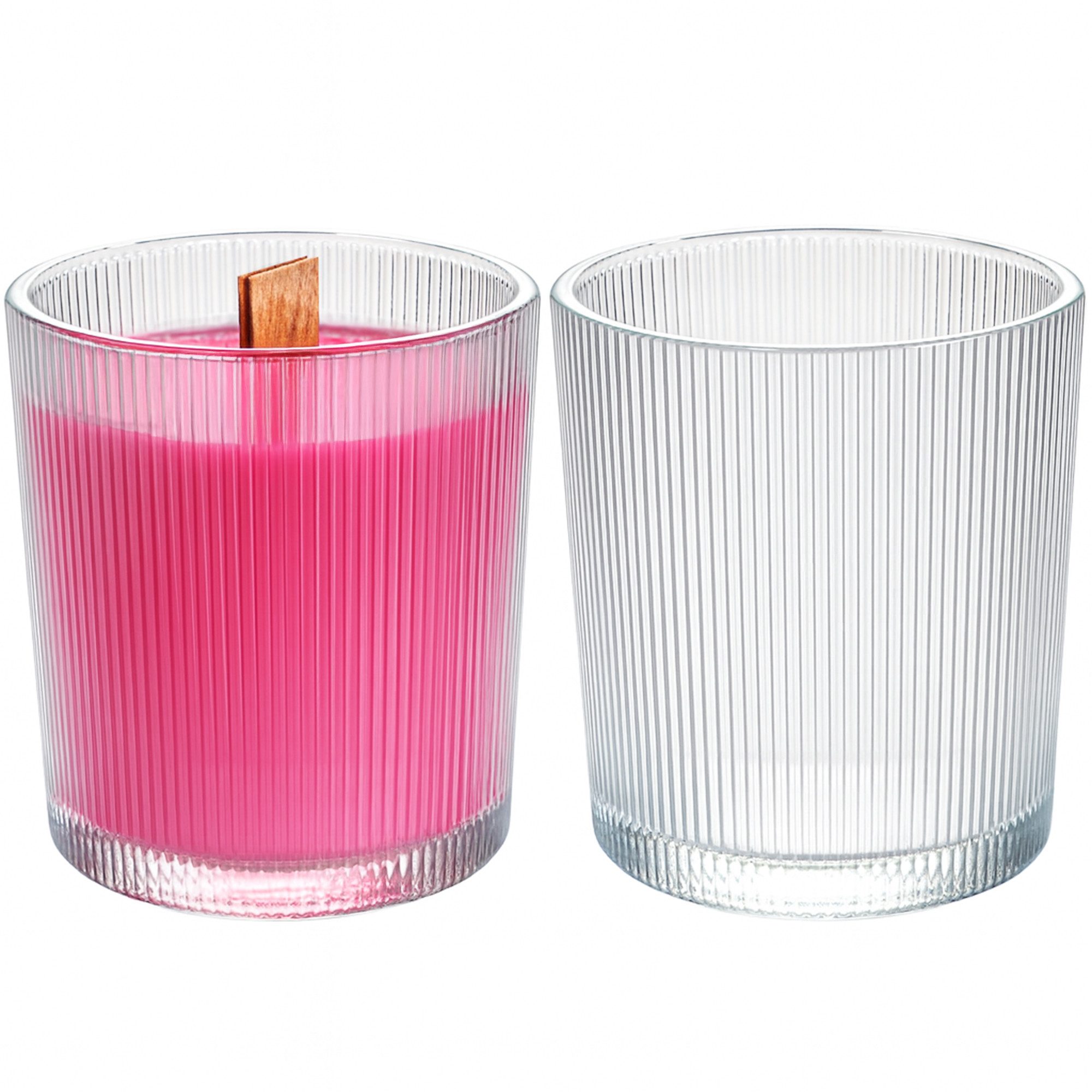 KONZEPT Teelichthalter Kerzengläser 6er Set – günstig online kaufen