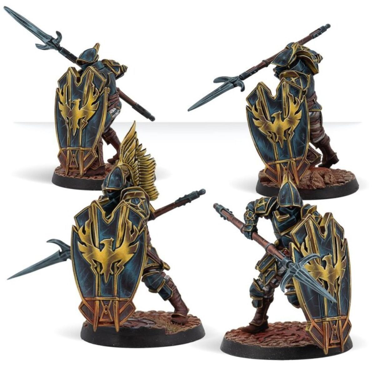 Corvus Belli Spiel Warcrow Hegemony Bul