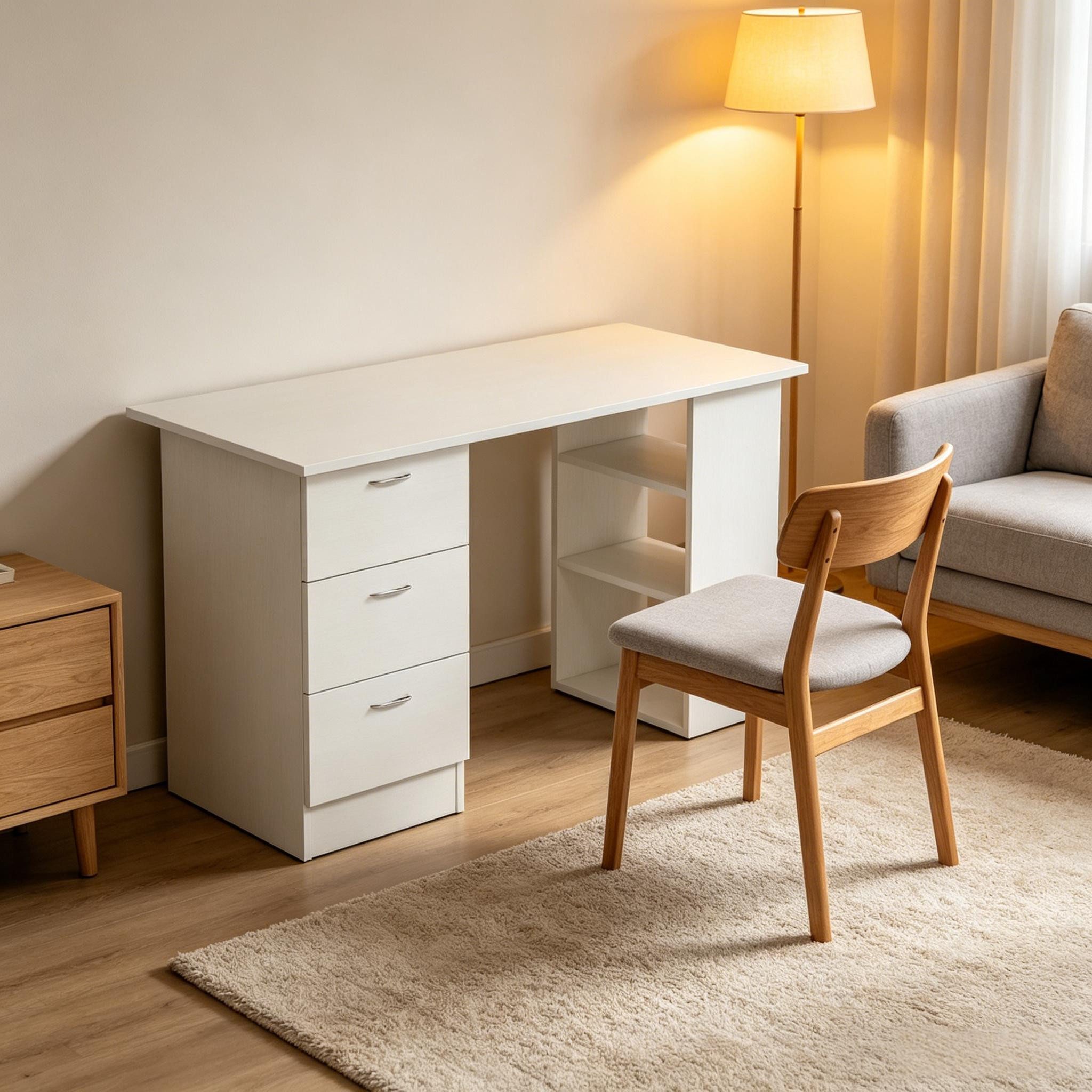 MC Star Schreibtisch Funktionales Büro Schreibtisch,Computer Schreibtisch (Schlafzimmertisch,Spieltisch(nur mit Spieltisch)