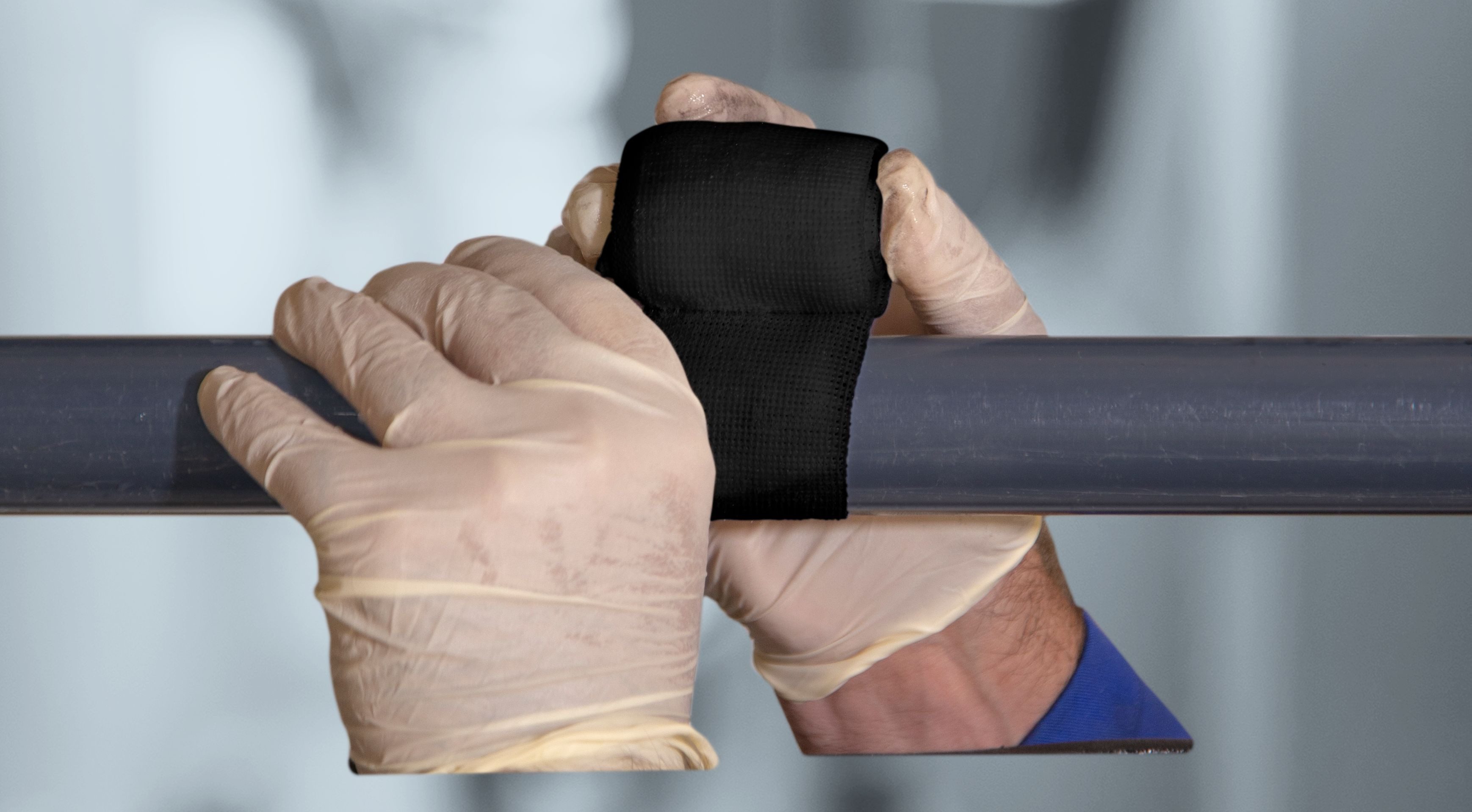 WEICON Reparatur-Set Pipe Repair-Kit, Notfall-Reparatur beschädigter Rohre und Leitungen, 3-tlg., Trinkwasserzulassung