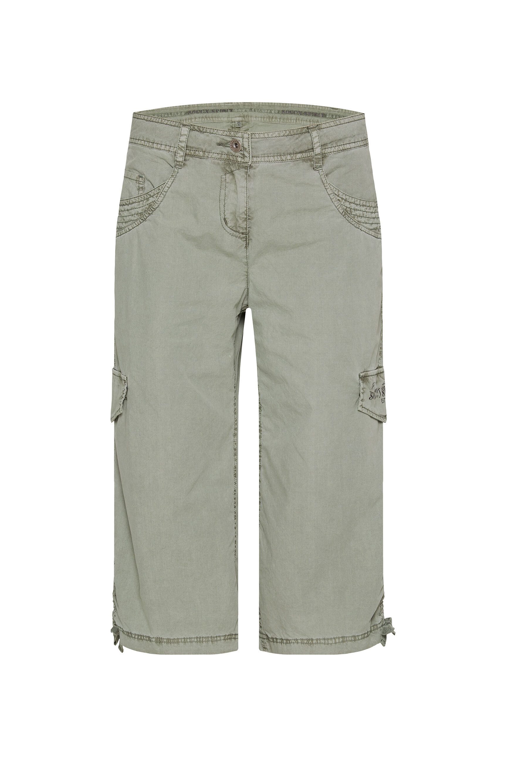 SOCCX Shorts, mit Bindeband am Saum günstig online kaufen